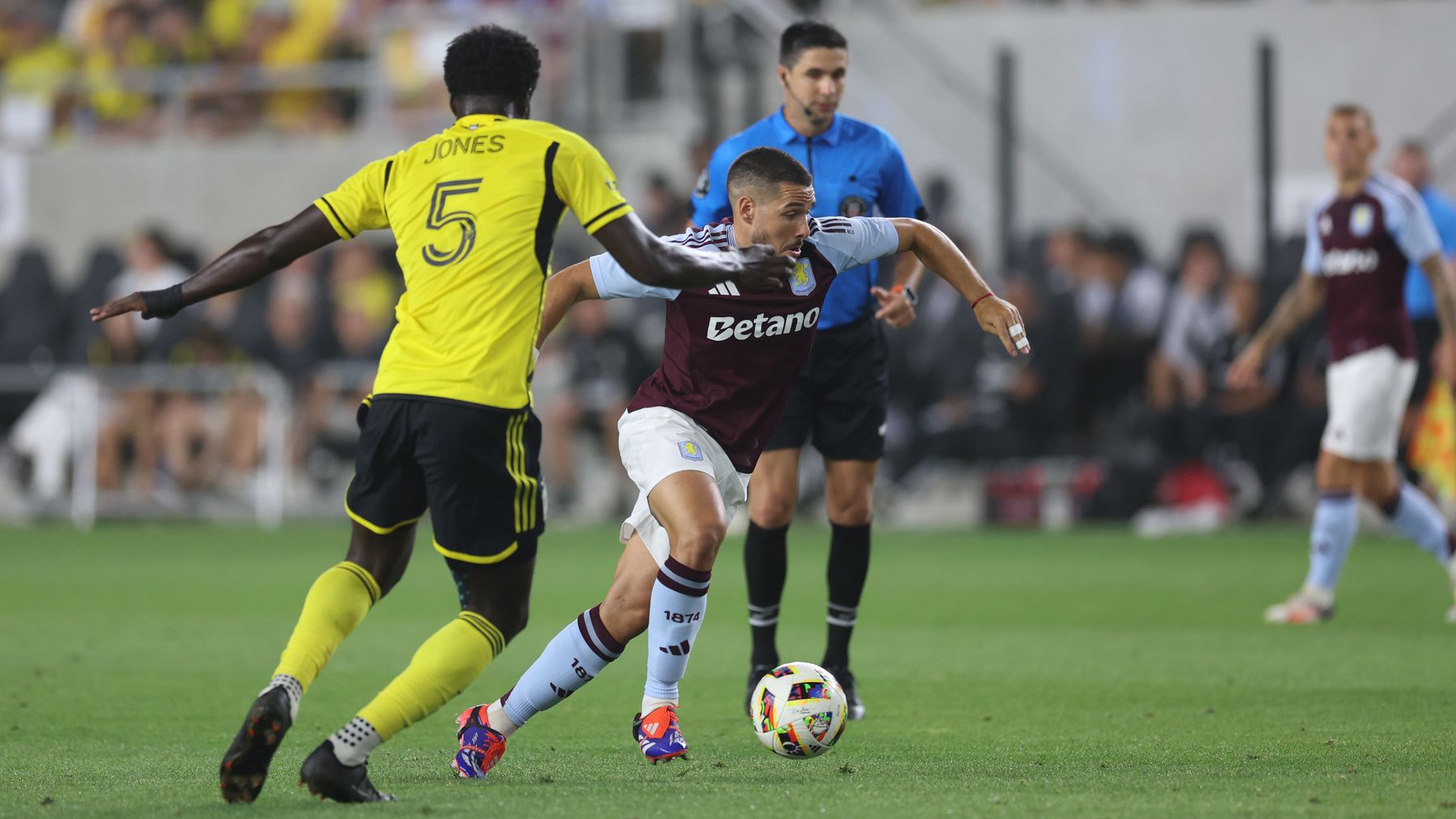 Columbus Crew v Aston Villa