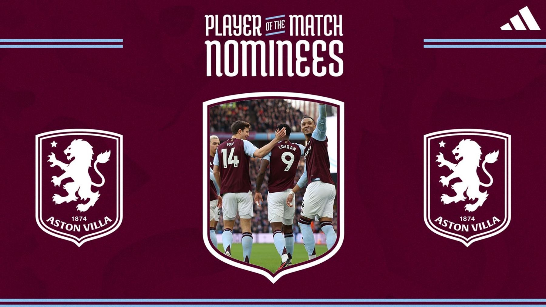 Aston Villa v Manchester City Player of the Match