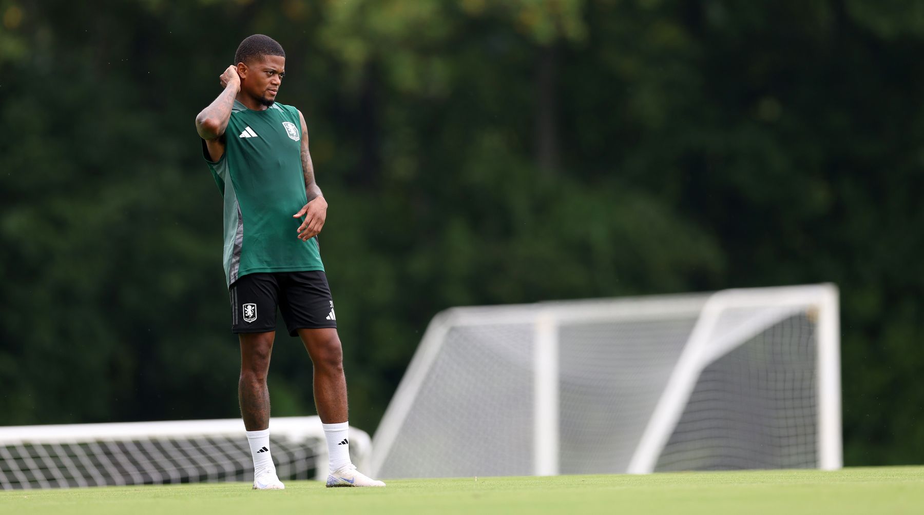 Aston Villa's second training session of USA pre-season tour