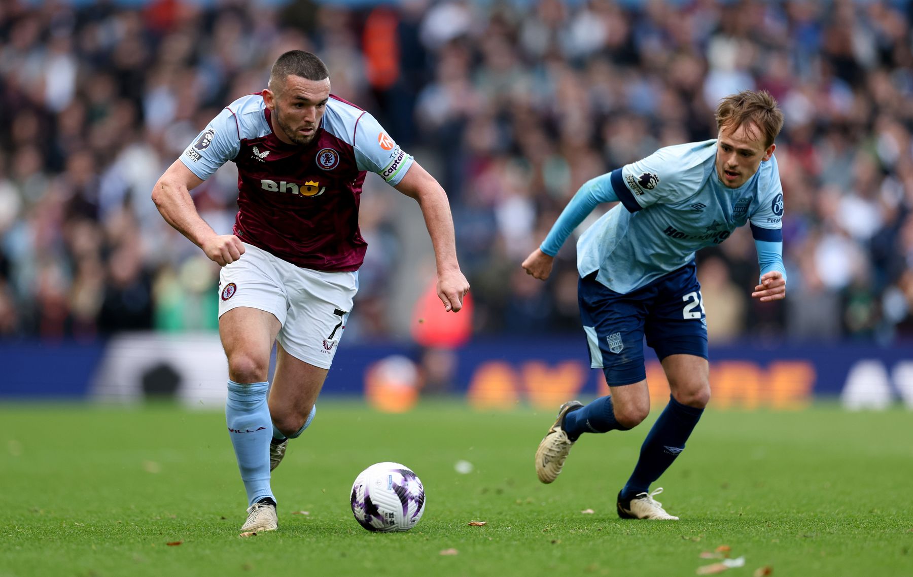 Aston Villa v Brentford