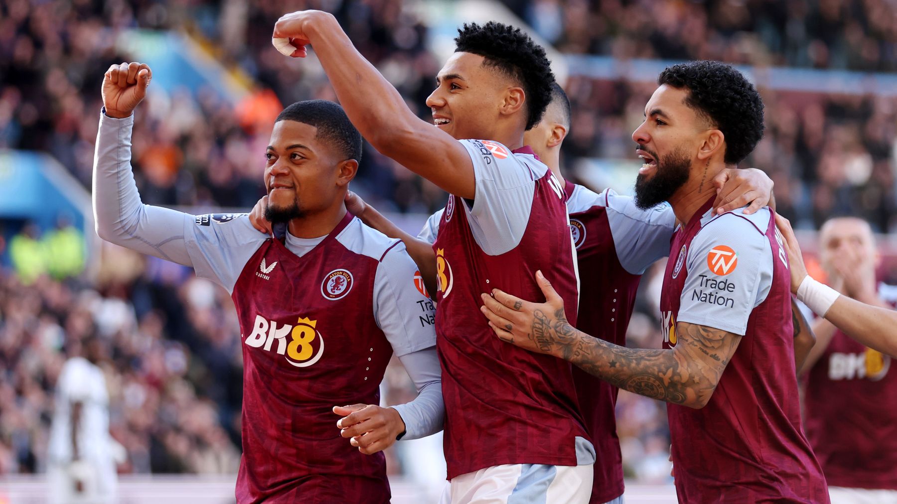 Aston Villa v Nottingham Forest