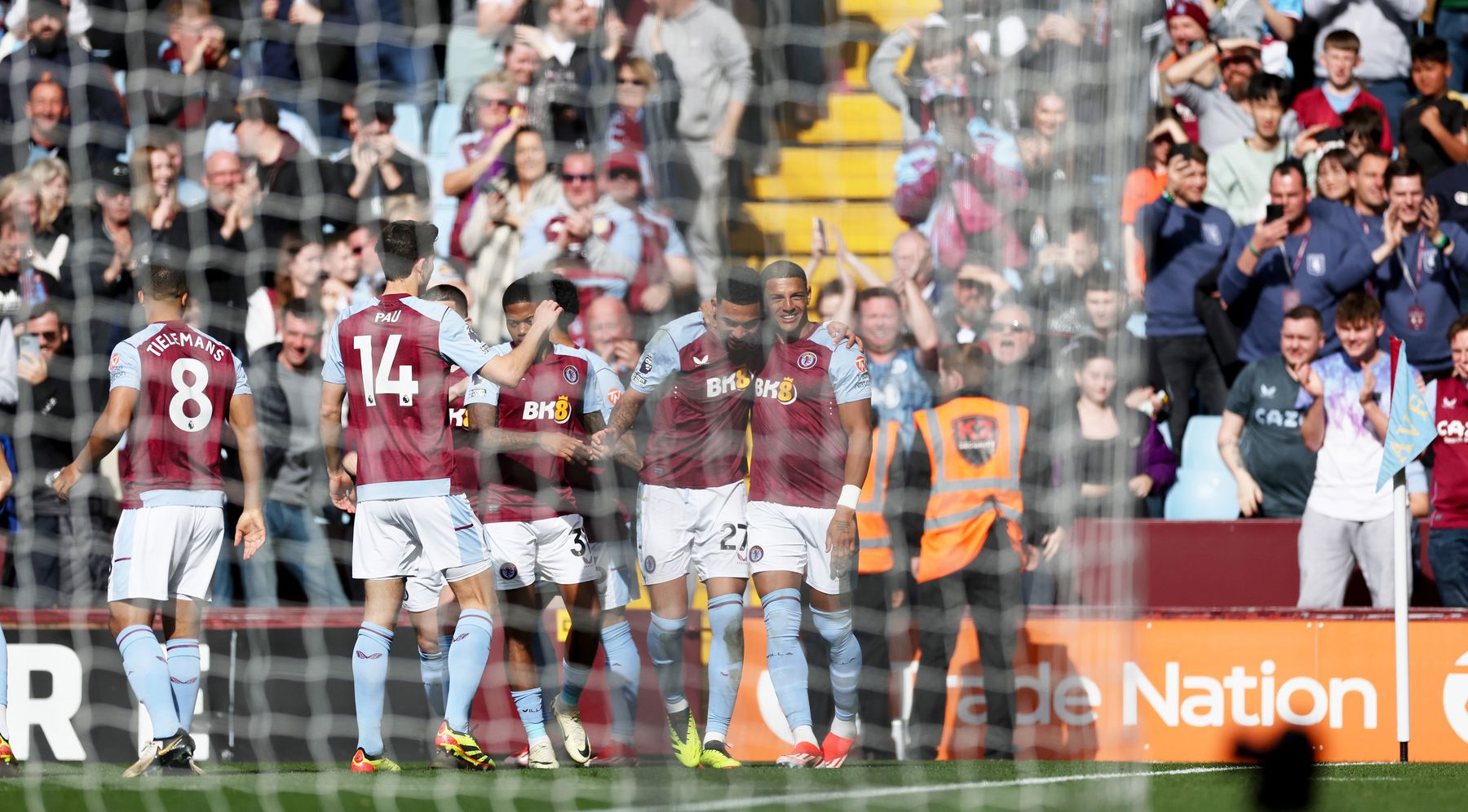 Aston Villa v Brentford