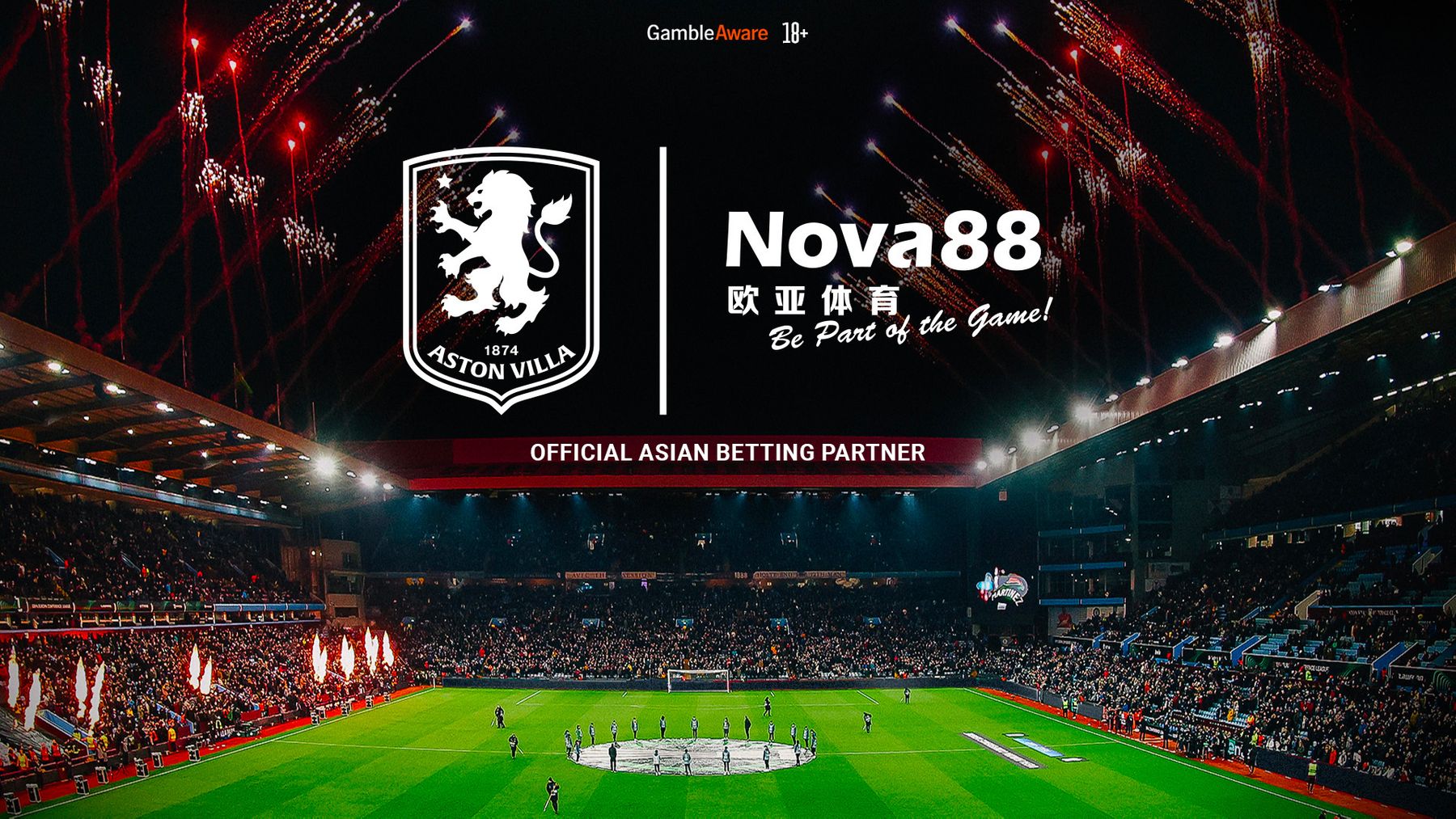 Aston Villa x NOVA88