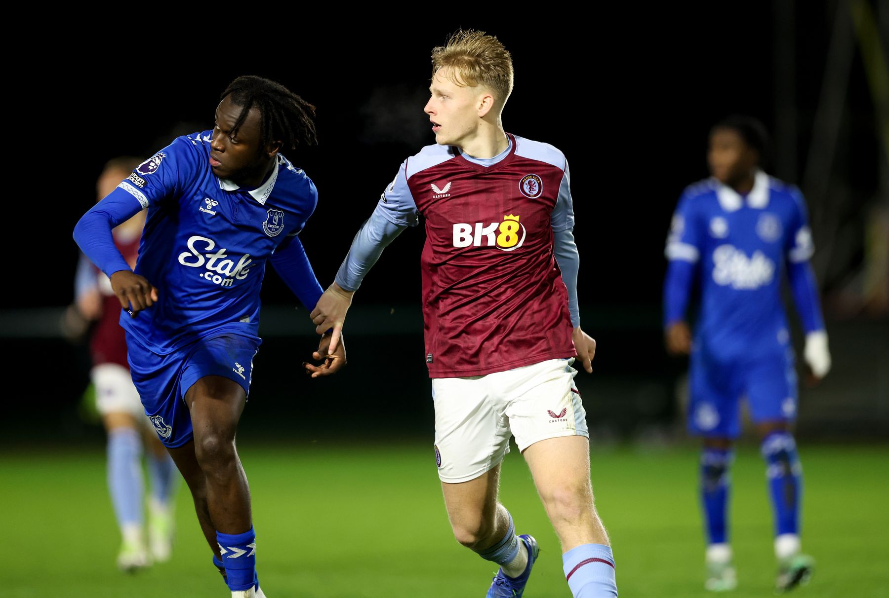 Aston Villa v Everton PL2