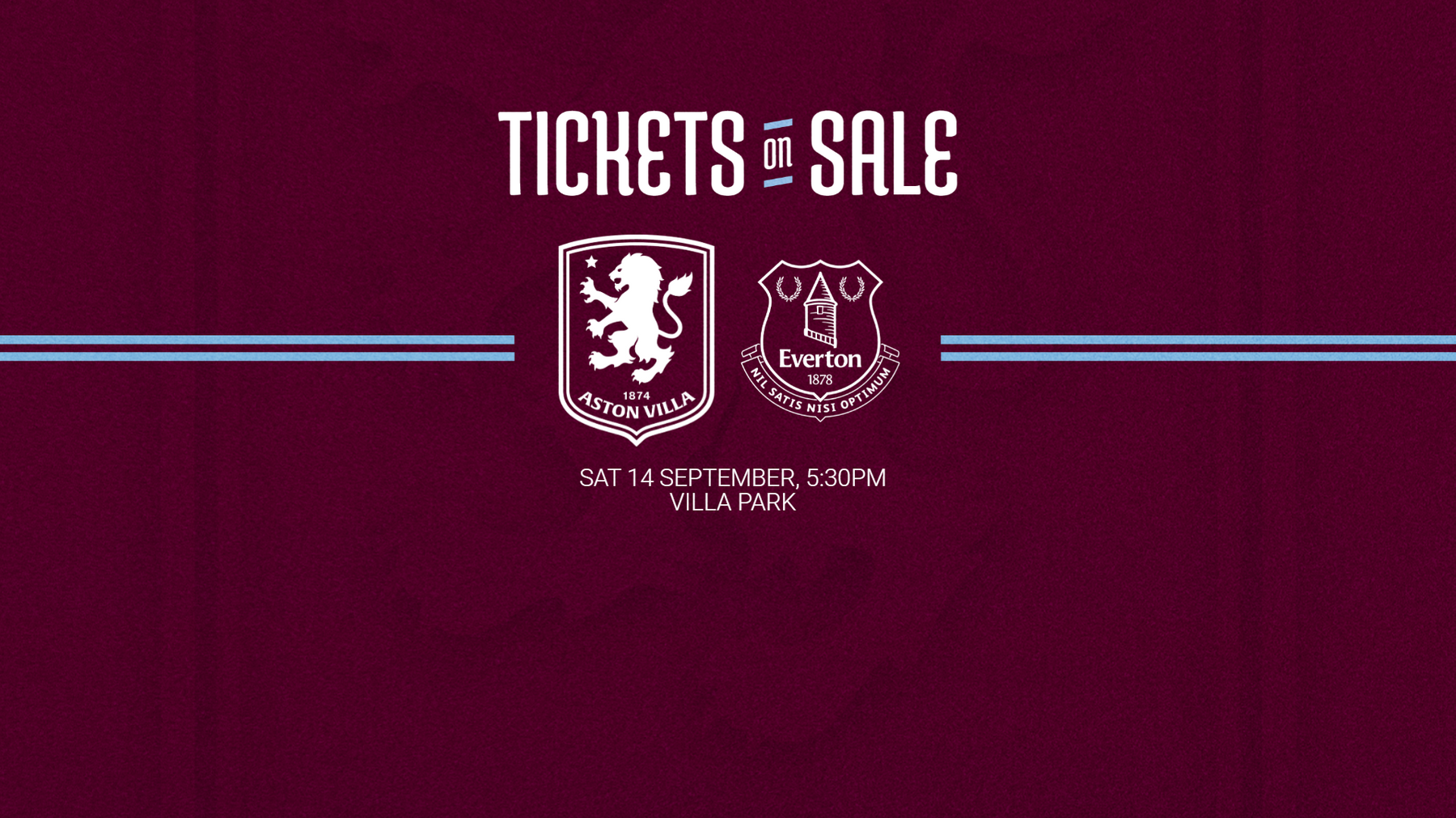 Aston Villa v Everton