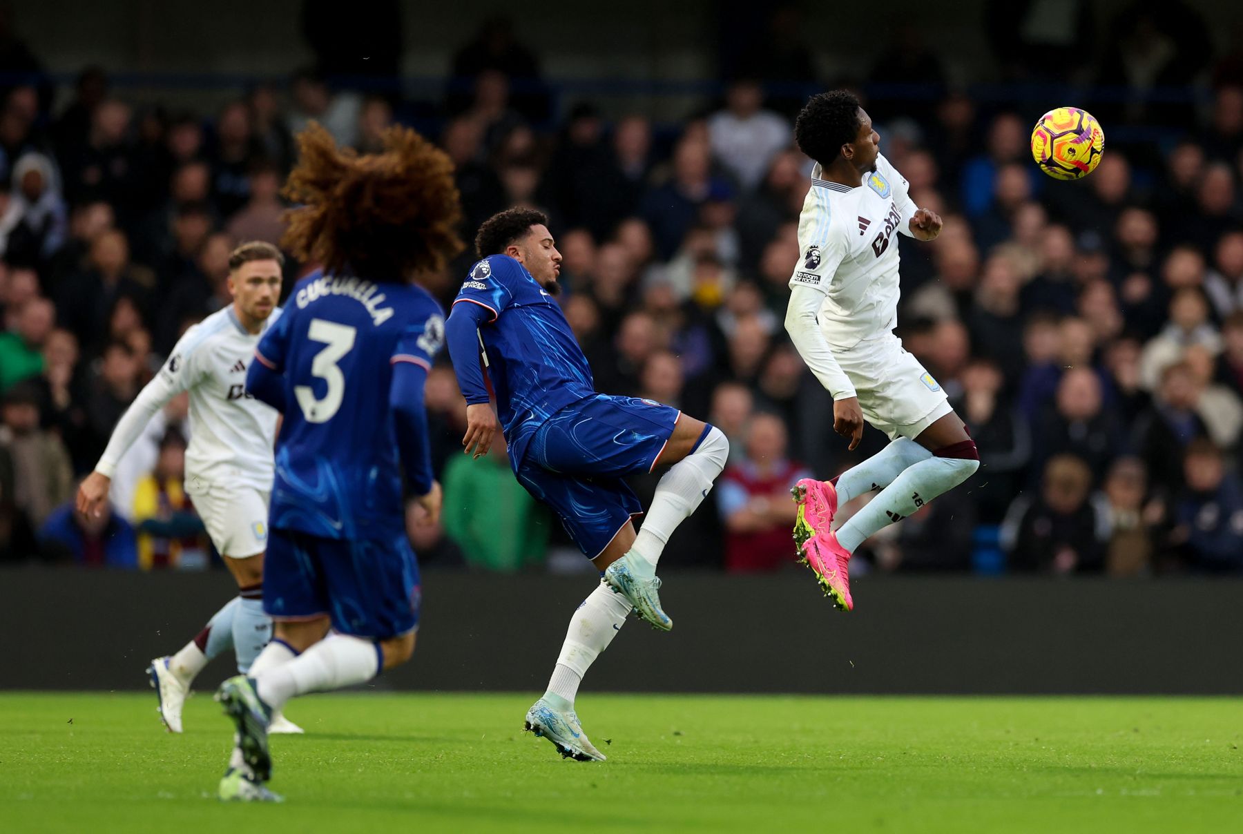 Chelsea v Aston Villa