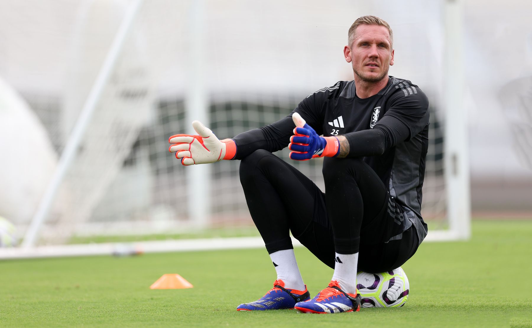 Aston Villa's second training session of USA pre-season tour