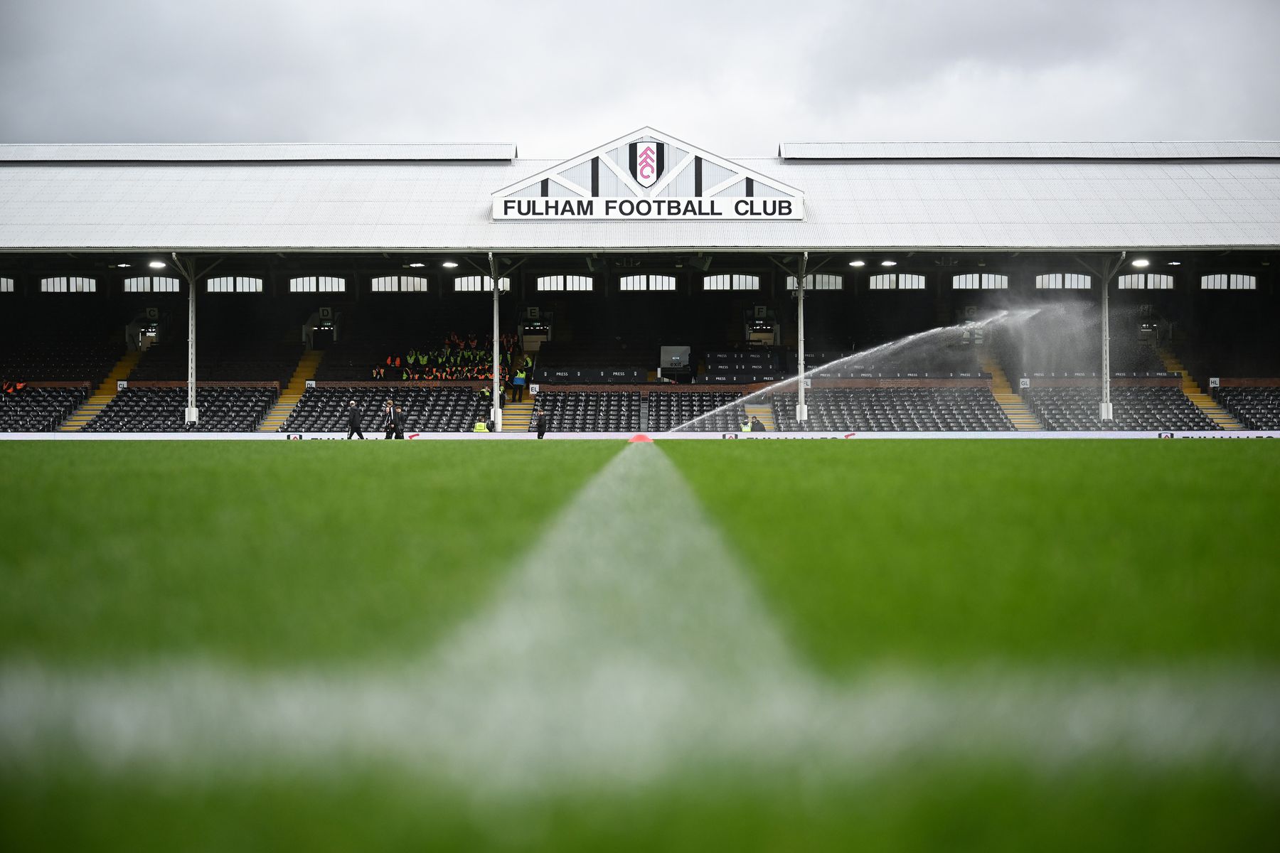 Fulham v Aston Villa