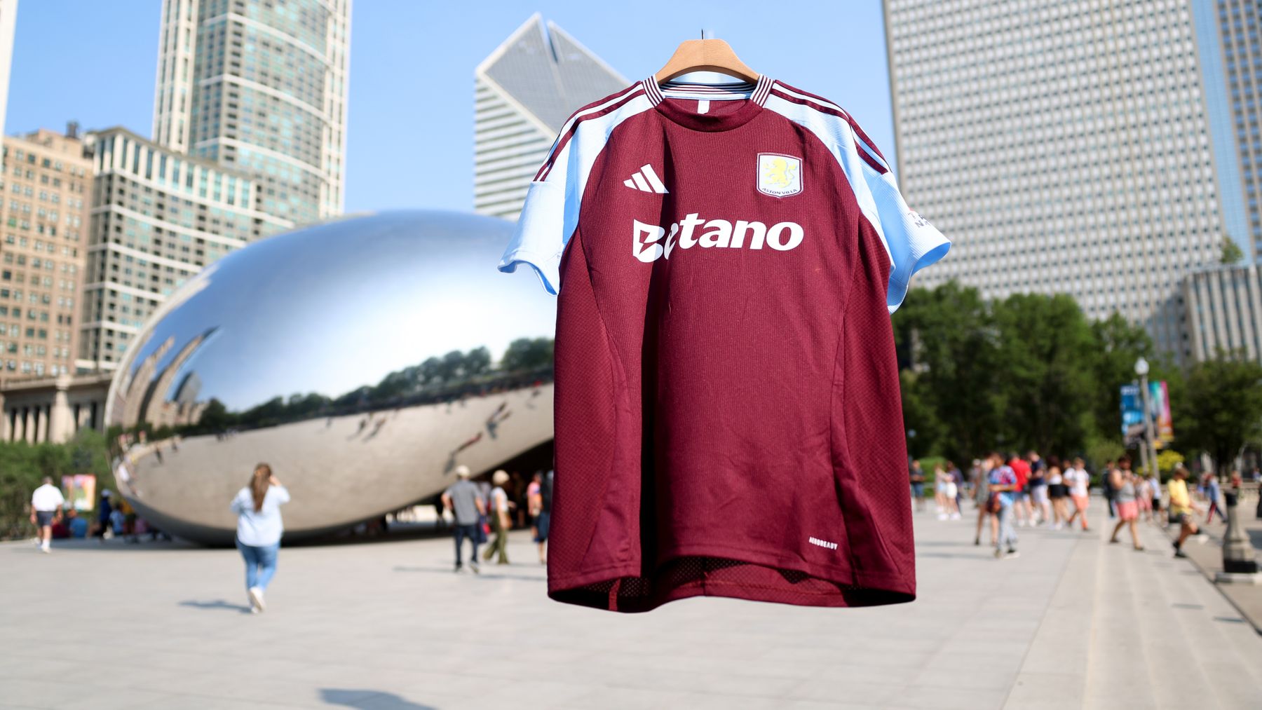 Aston Villa in Chicago