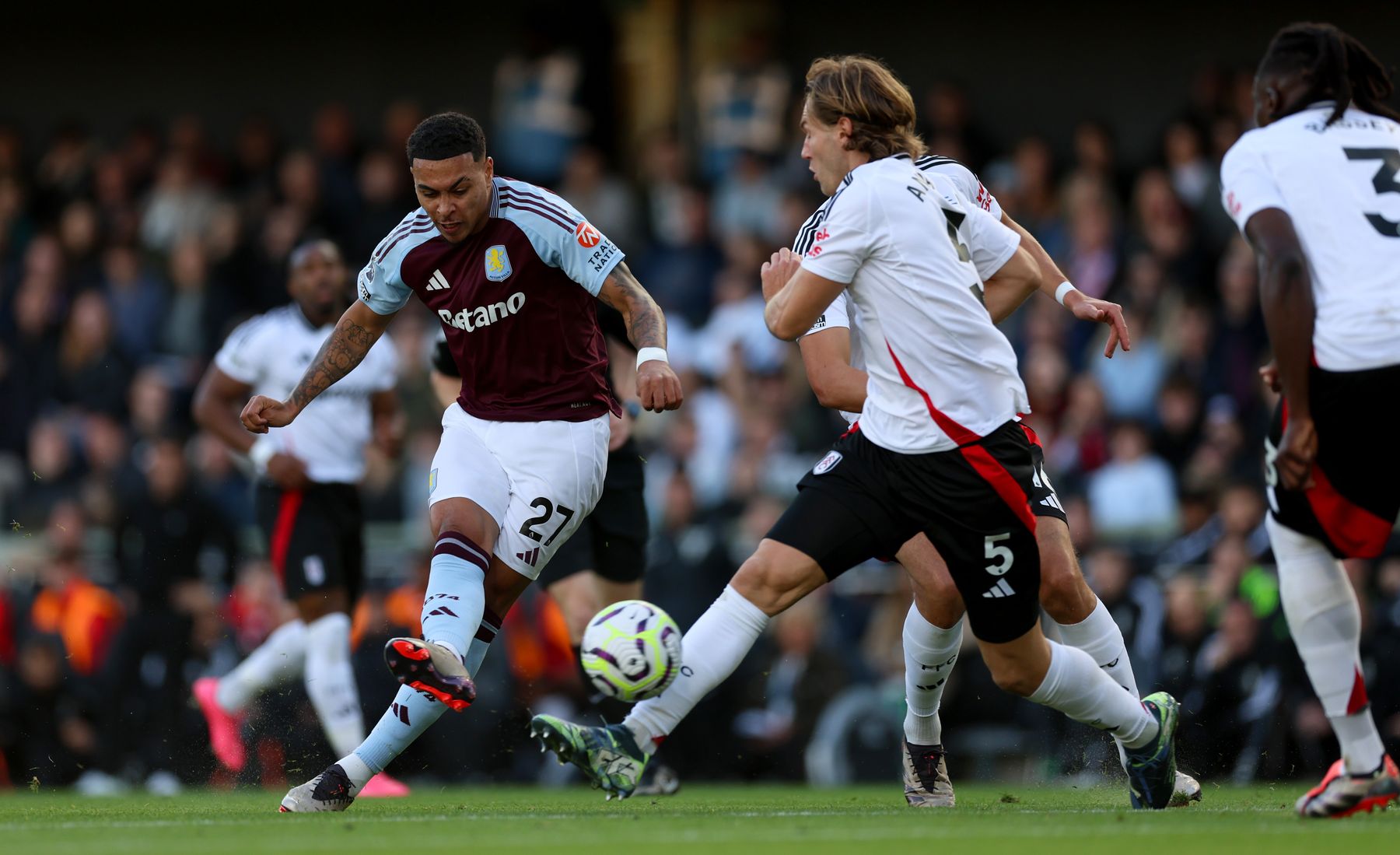 Fulham v Aston Villa