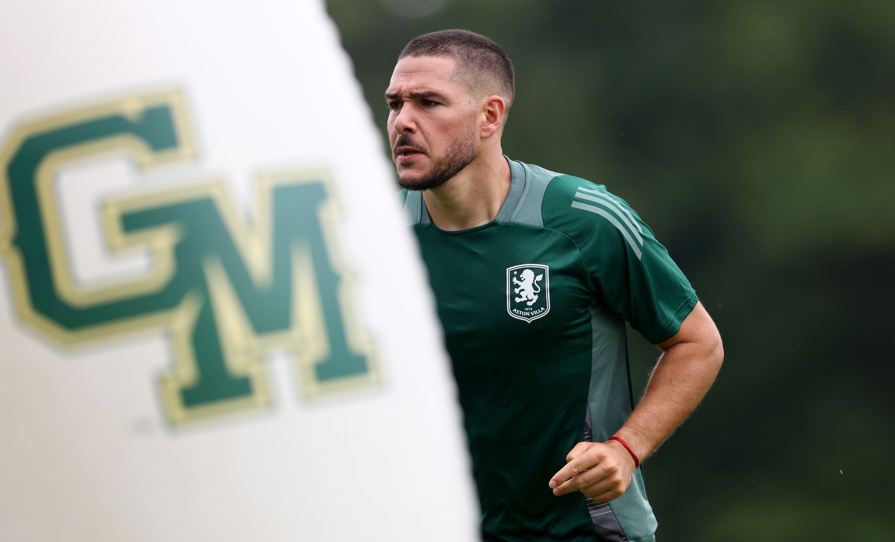 Aston Villa's second training session of USA pre-season tour