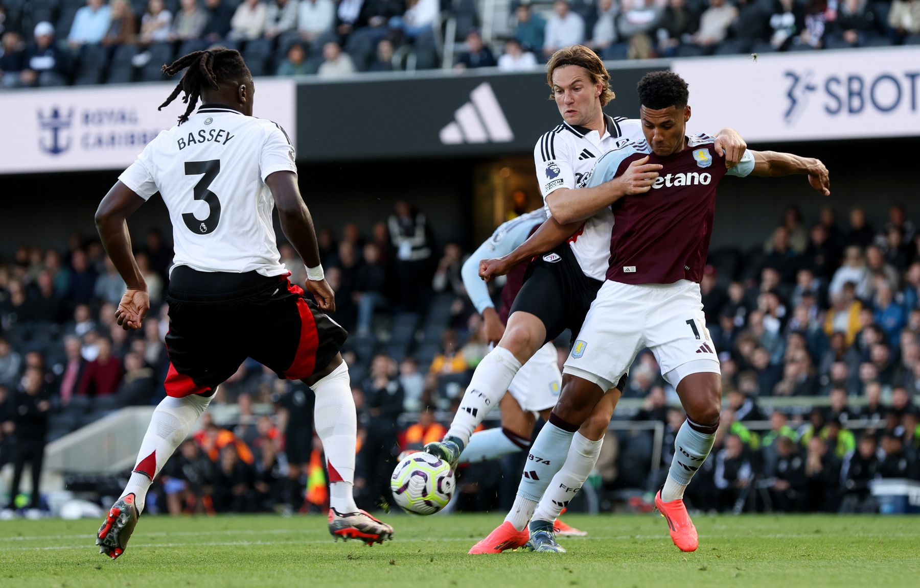 Fulham v Aston Villa