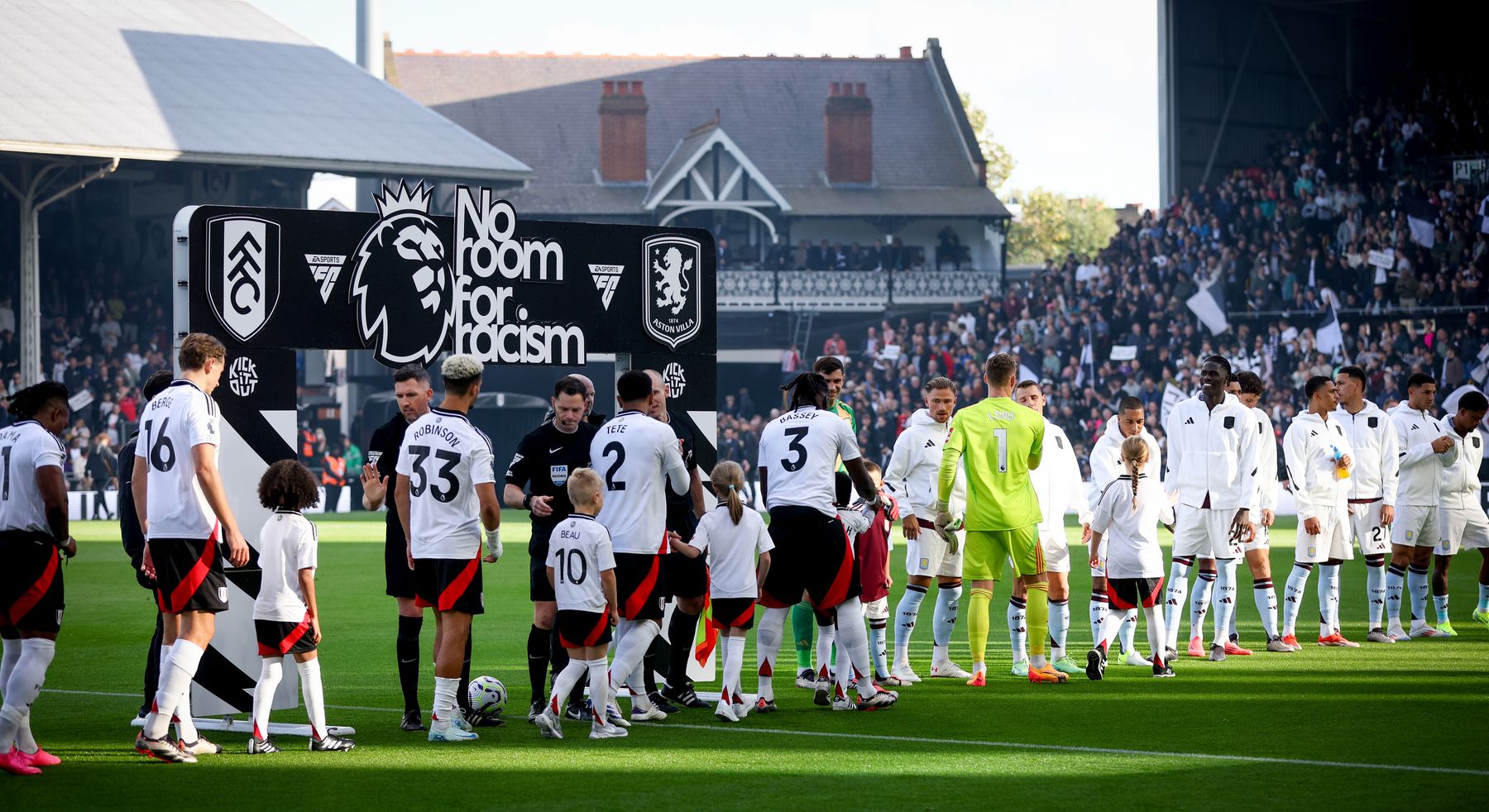 Fulham v Aston Villa