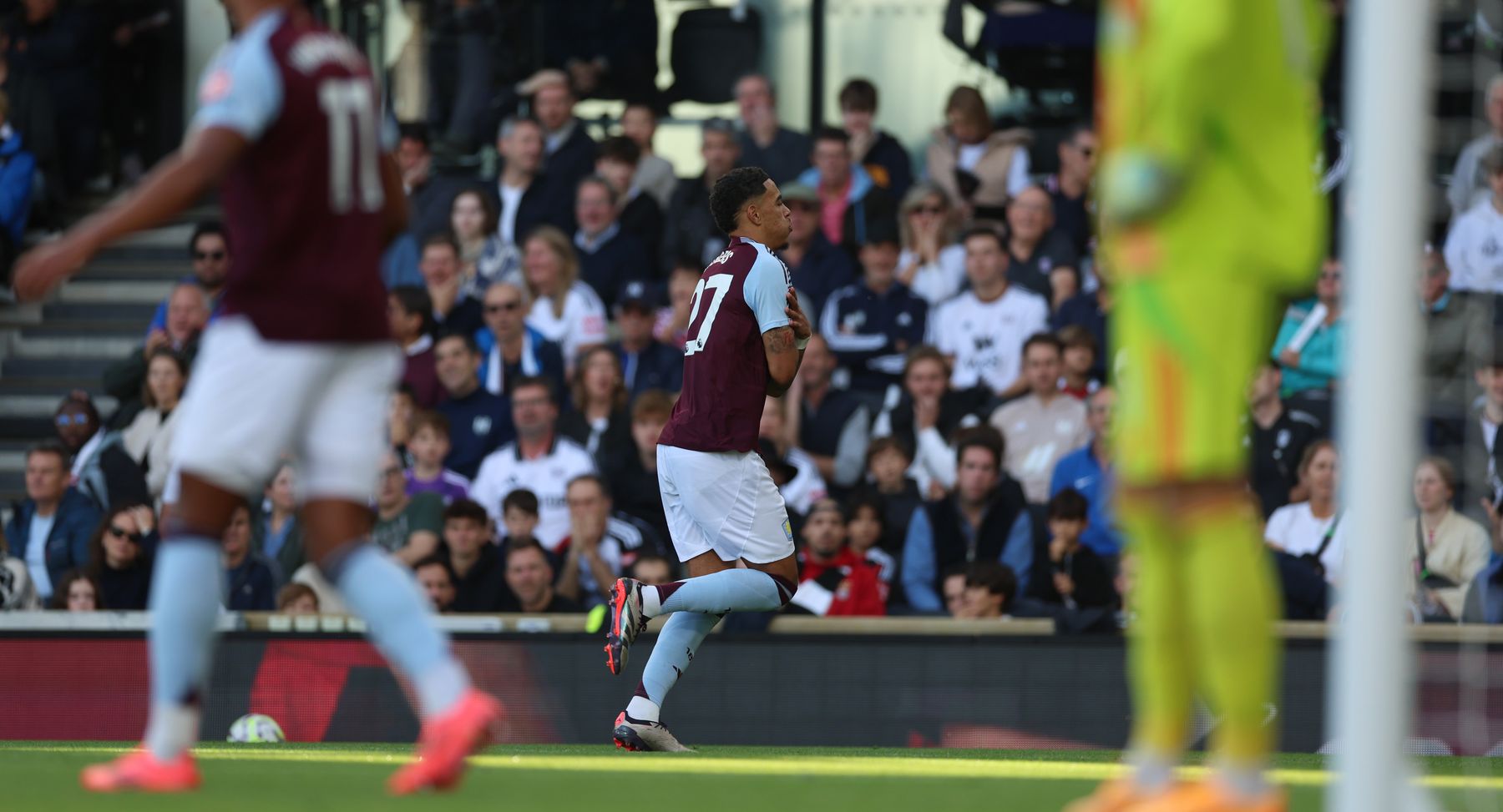 Fulham v Aston Villa