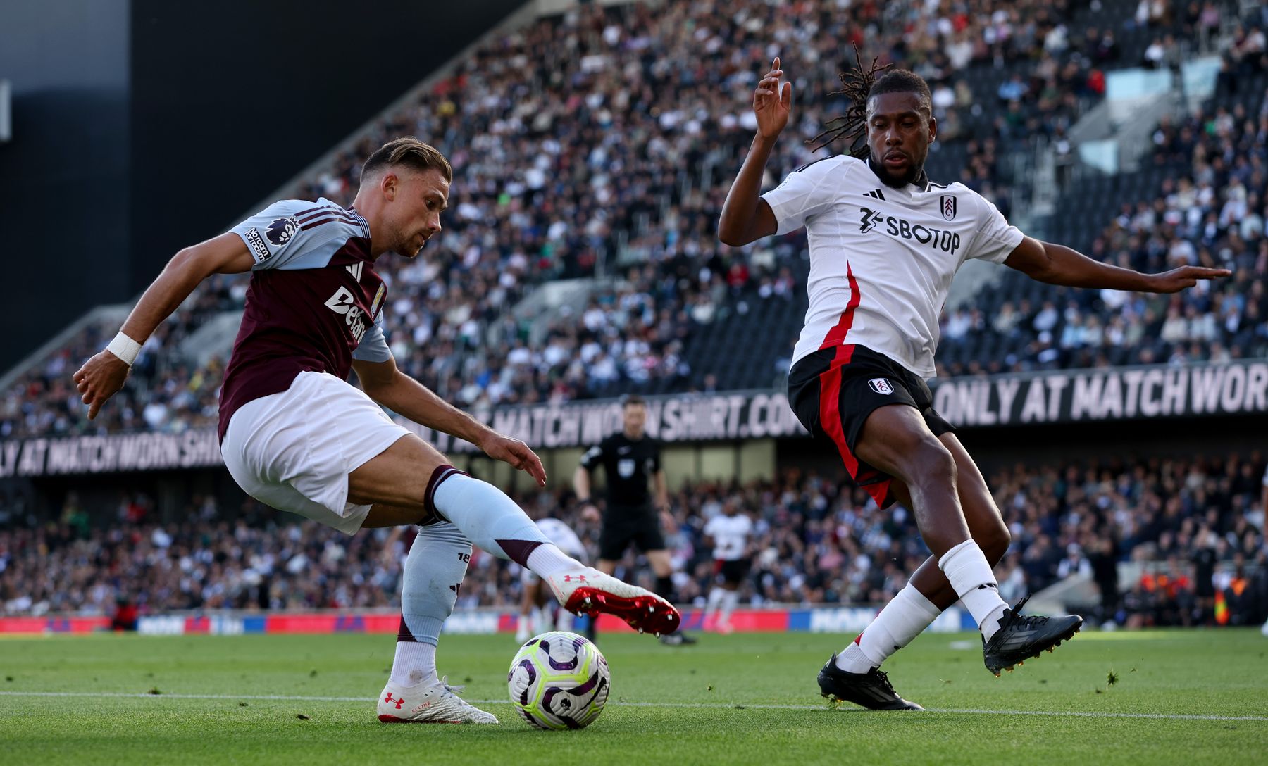 Fulham v Aston Villa