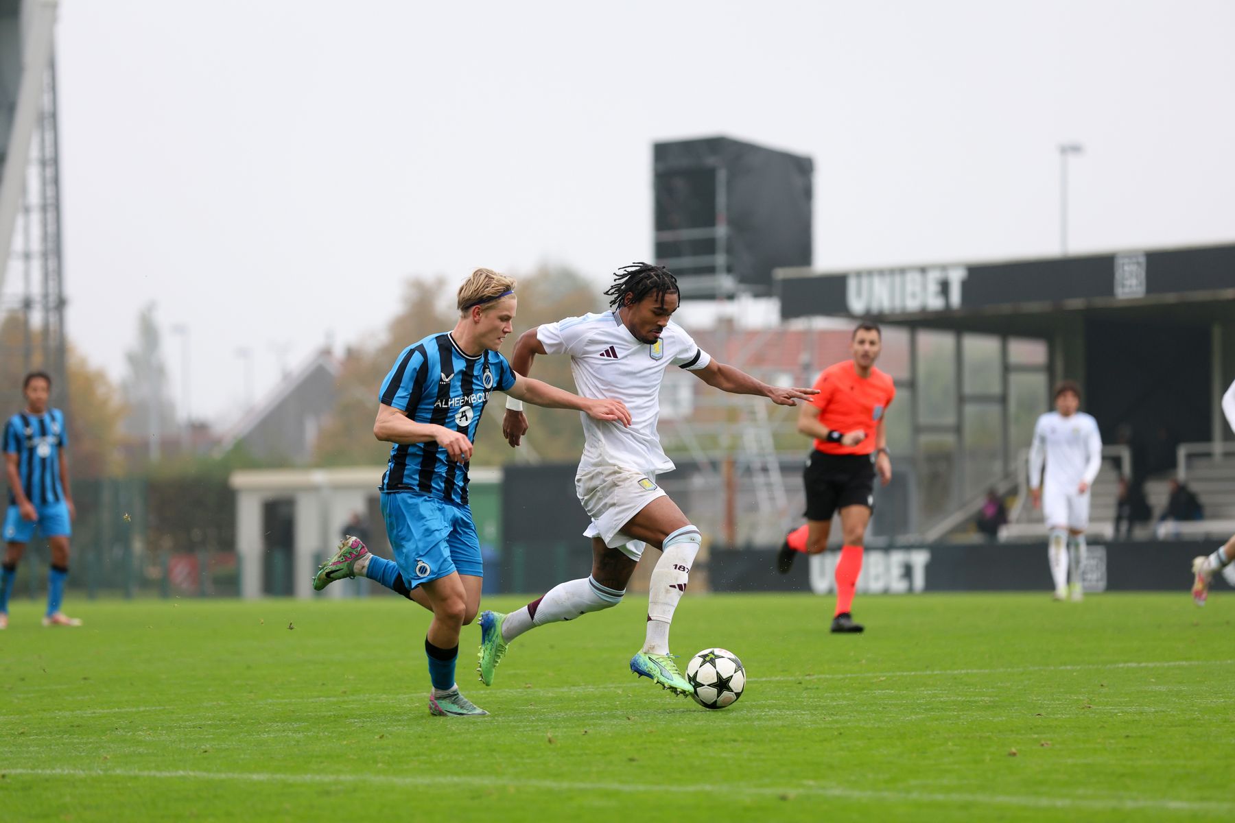 Club Brugge v Aston Villa UEFA Youth League