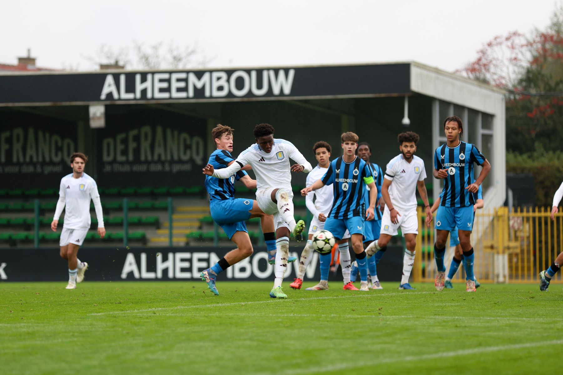 Club Brugge v Aston Villa UEFA Youth League