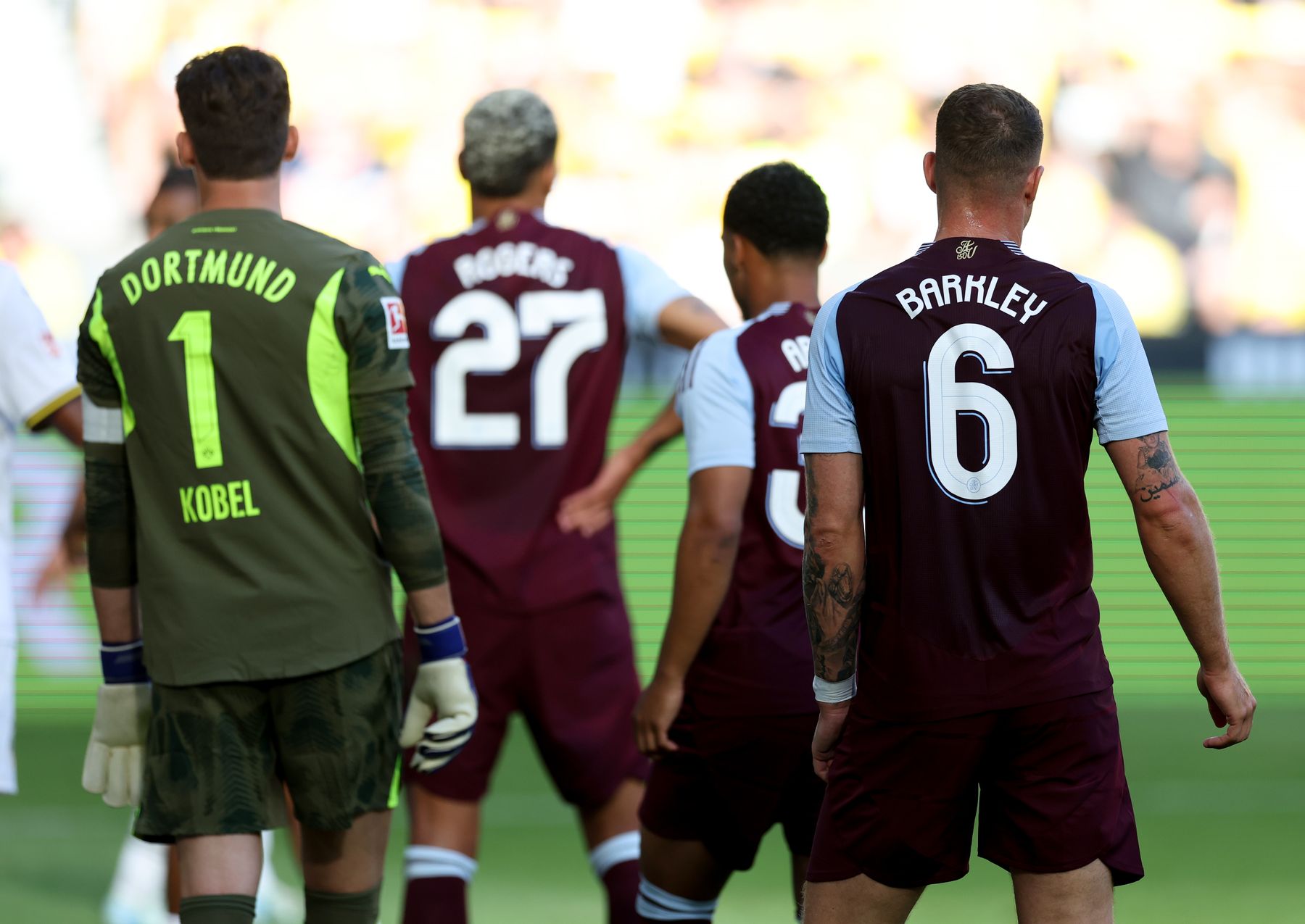 Borussia Dortmund v Aston Villa