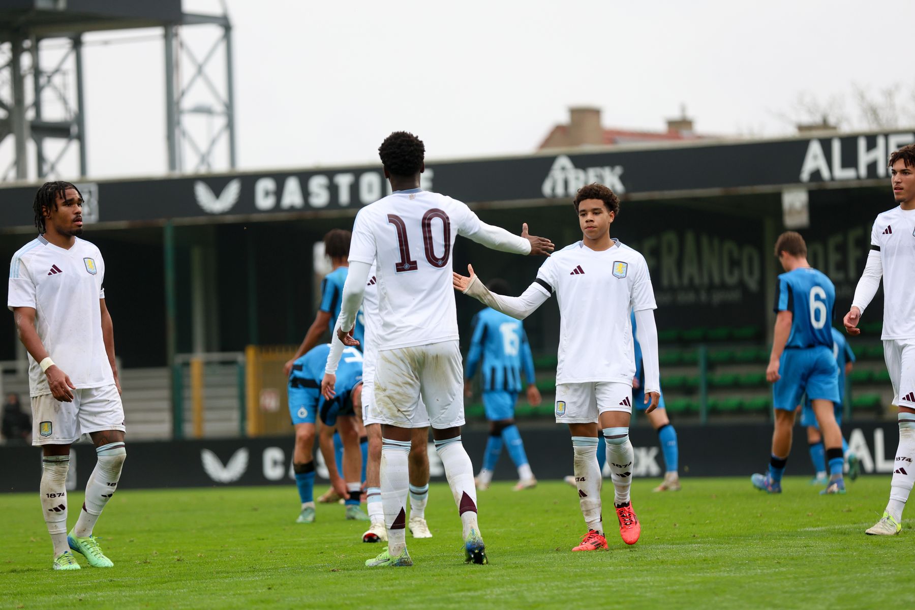 Club Brugge v Aston Villa UEFA Youth League