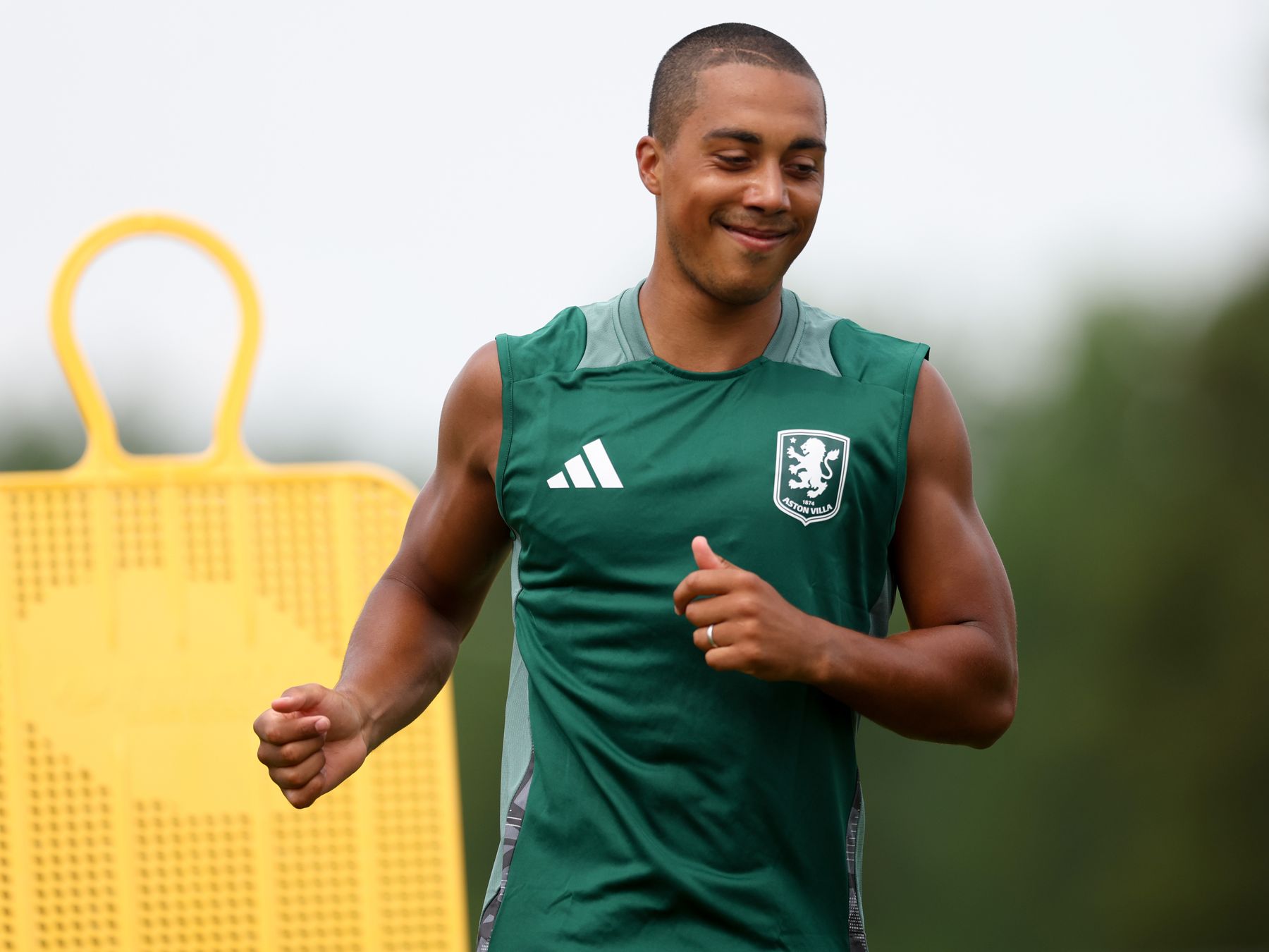 Aston Villa's second training session of USA pre-season tour