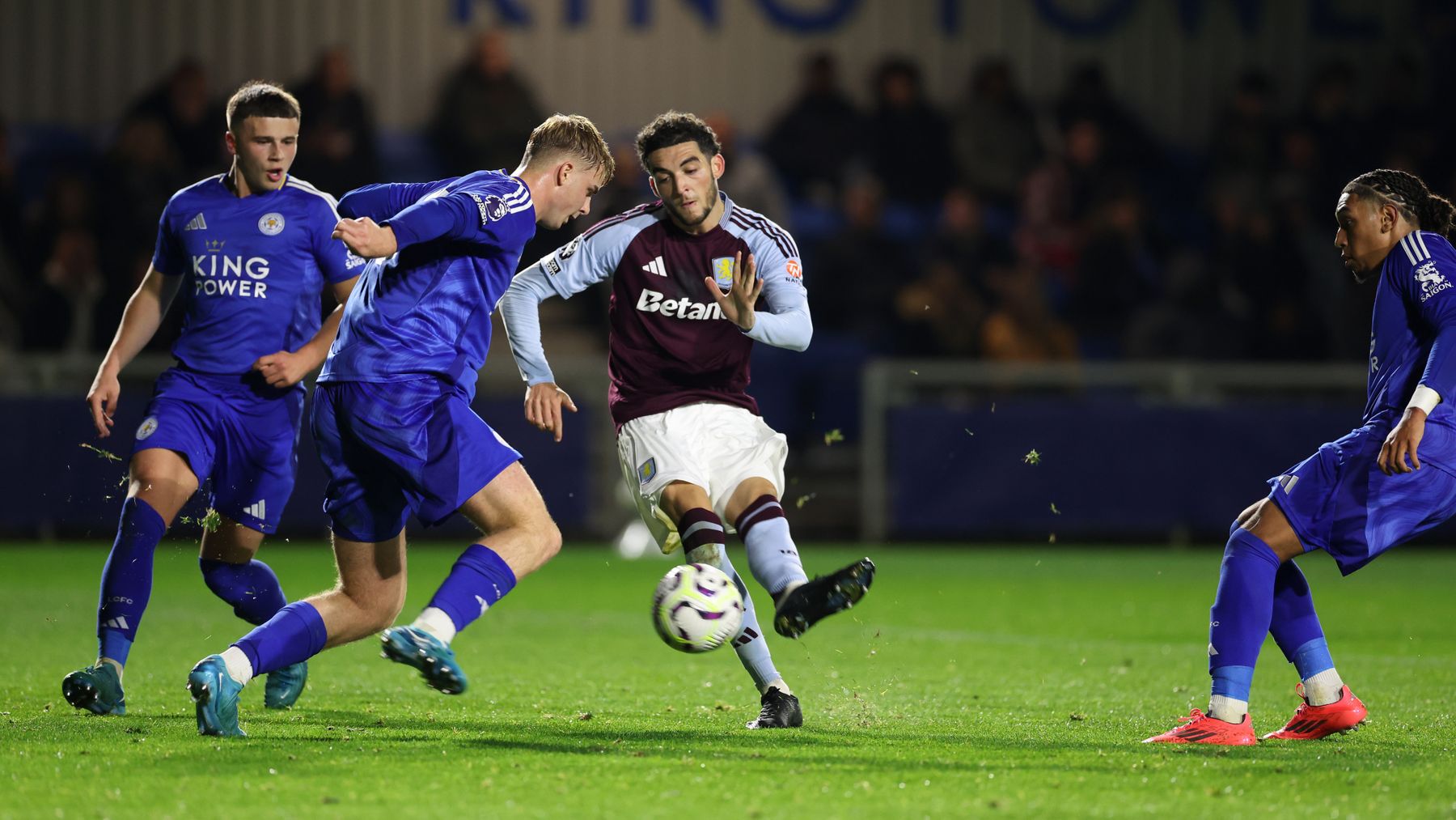 Leicester City v Aston Villa Premier League 2