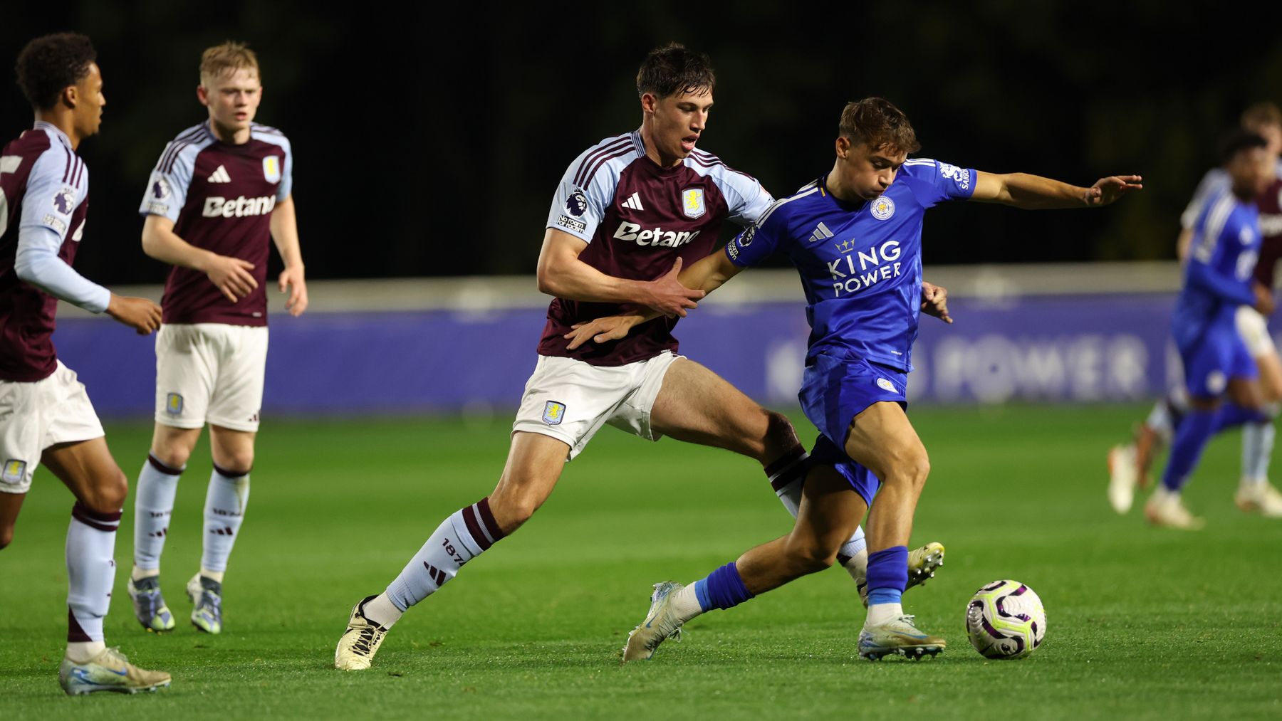 Leicester City v Aston Villa Premier League 2