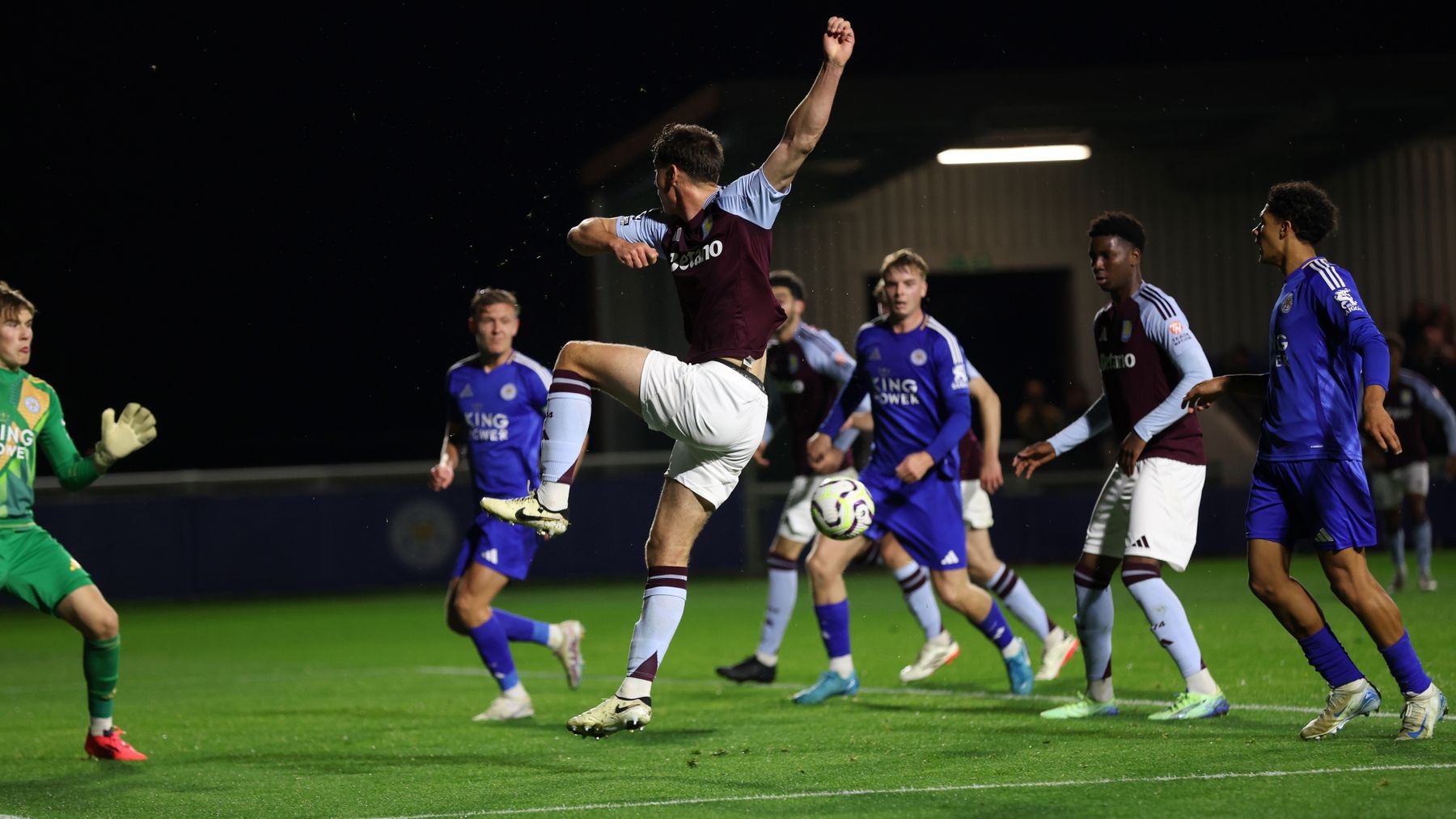 Leicester City v Aston Villa Premier League 2