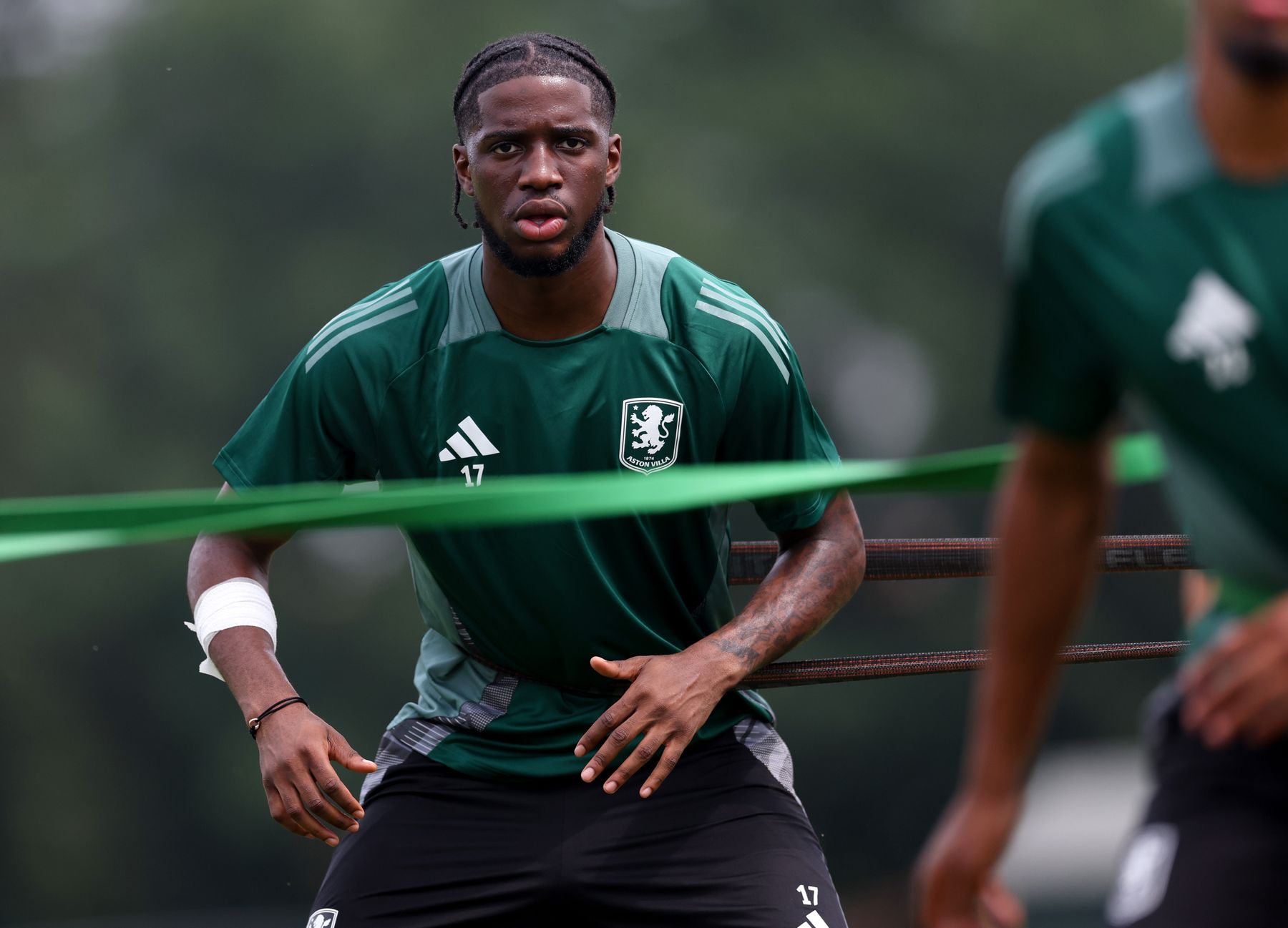 Aston Villa's second training session of USA pre-season tour