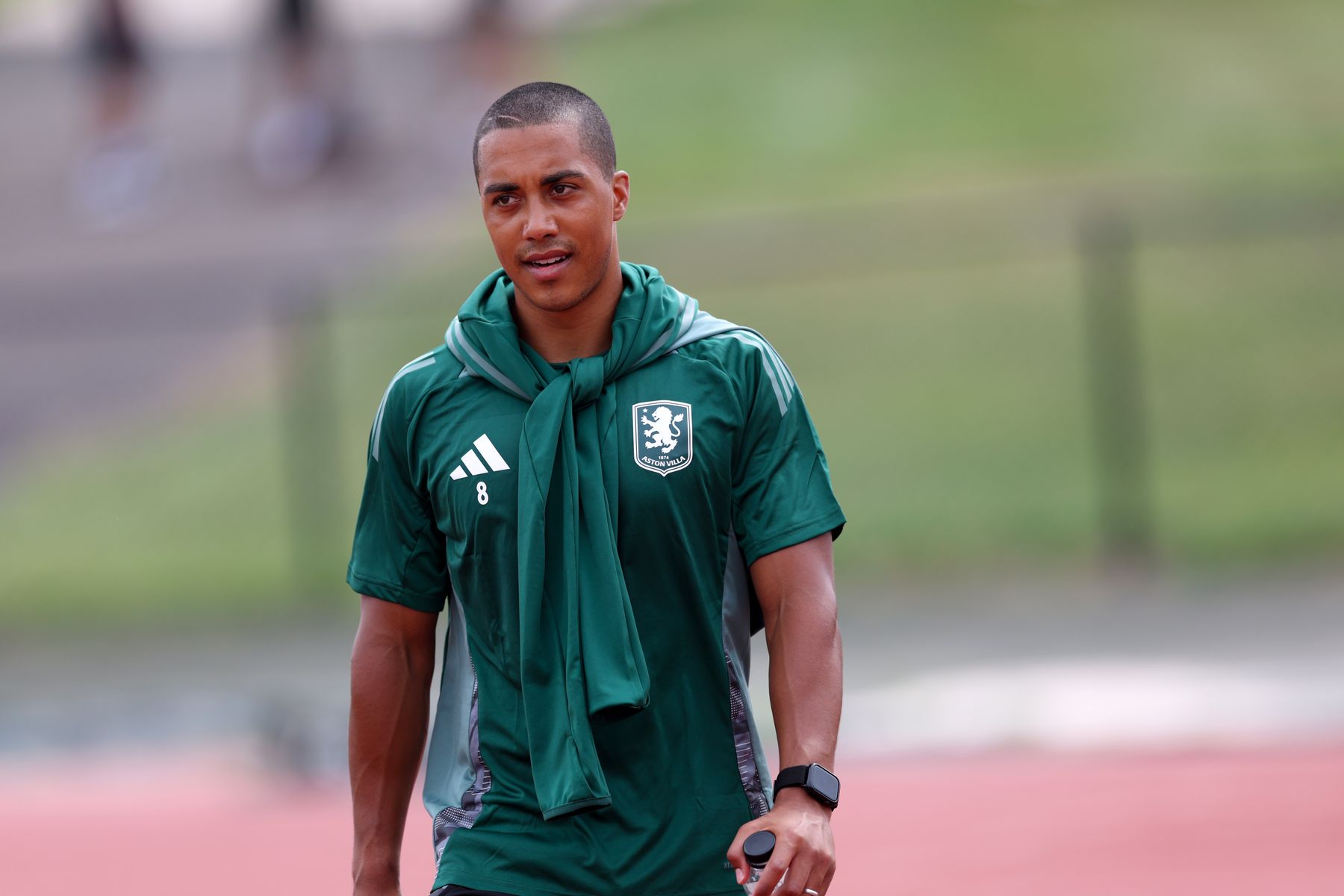 Aston Villa's second training session of USA pre-season tour