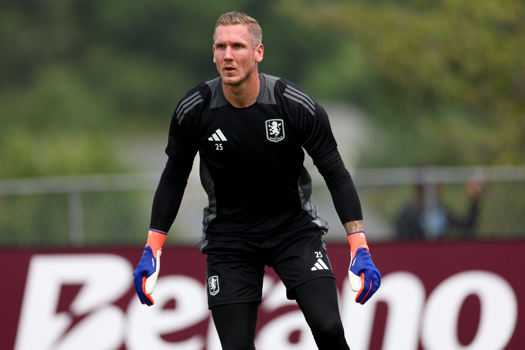 Aston Villa's second training session of USA pre-season tour