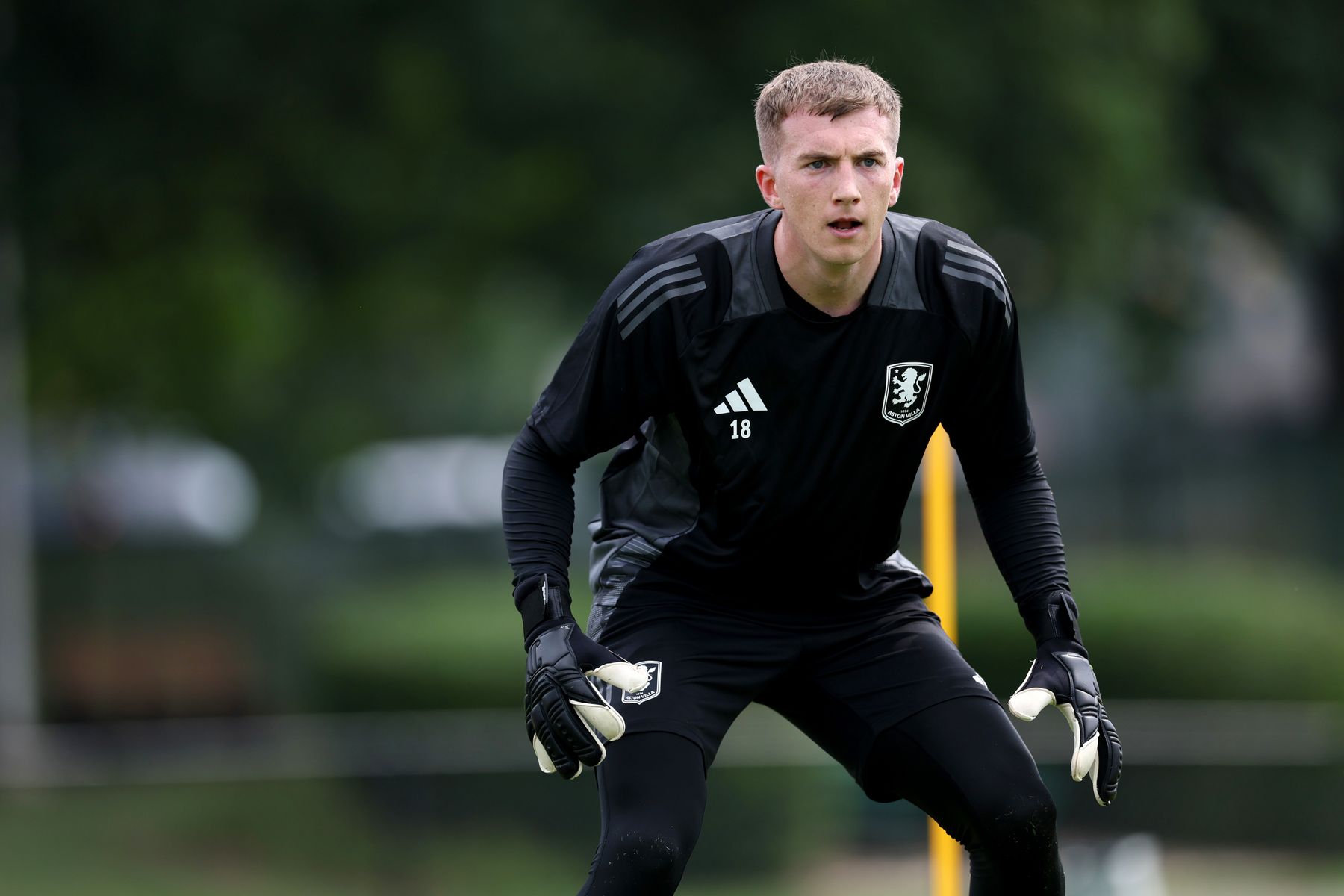 Aston Villa's second training session of USA pre-season tour