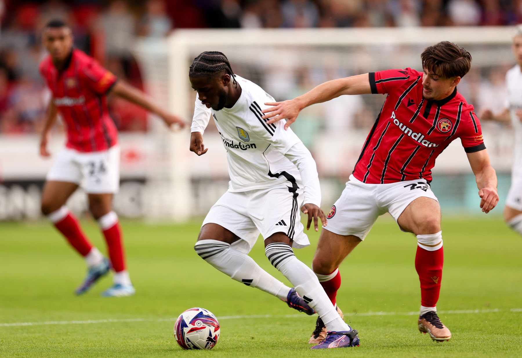 Walsall v Aston Villa