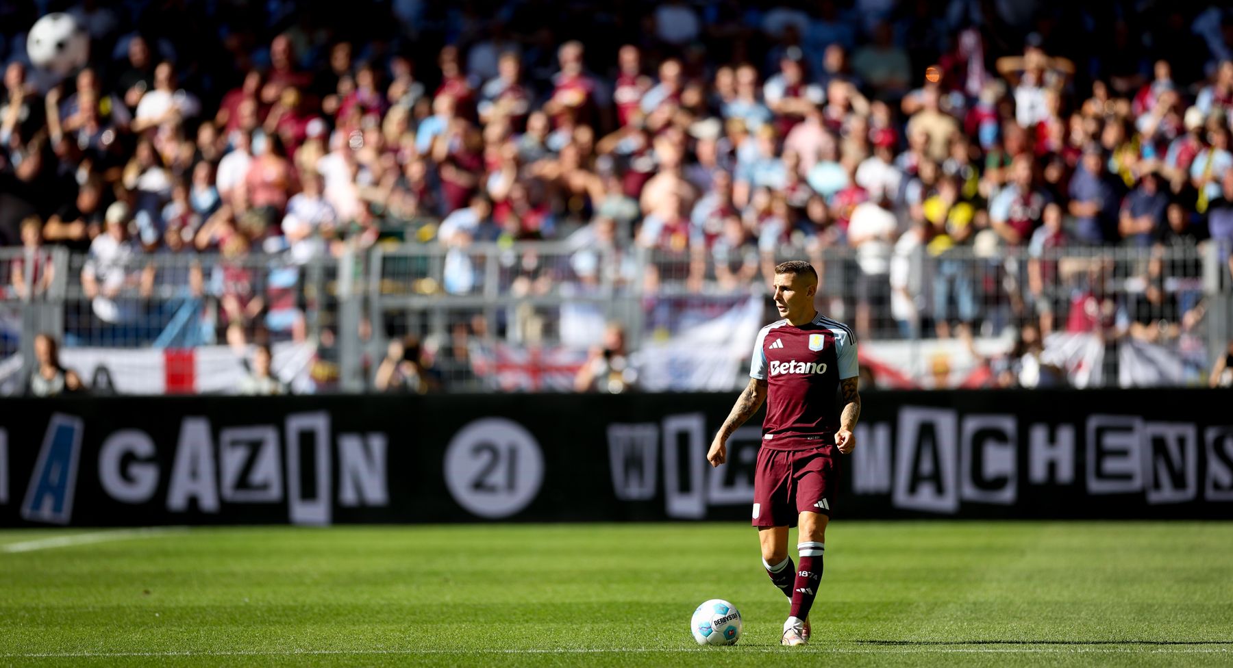 Borussia Dortmund v Aston Villa