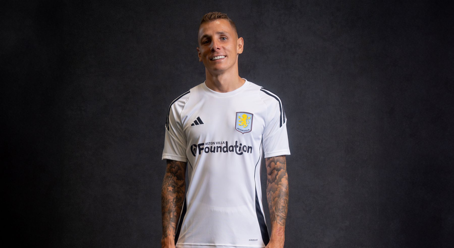 Aston Villa reveal special kit to be worn during first two matches of pre-season