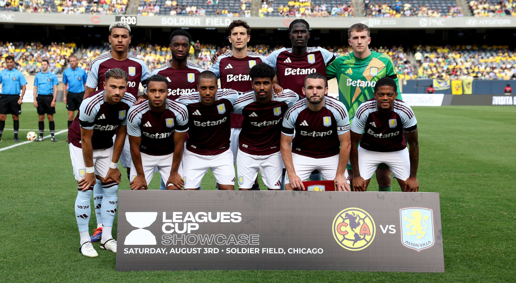 Aston Villa v Club América