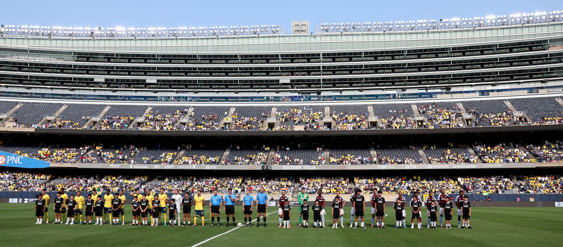 Aston Villa v Club América