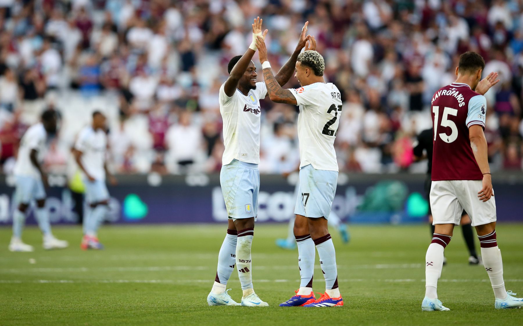 West Ham United v Aston Villa