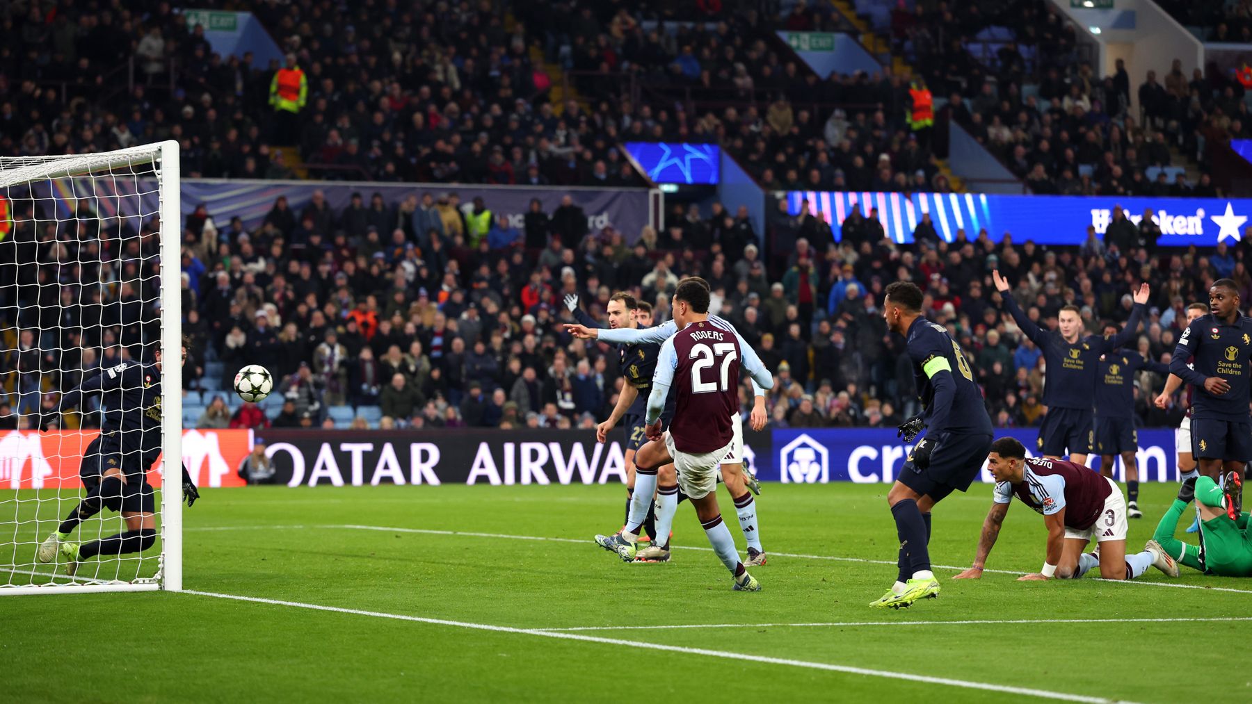 Aston Villa v Juventus