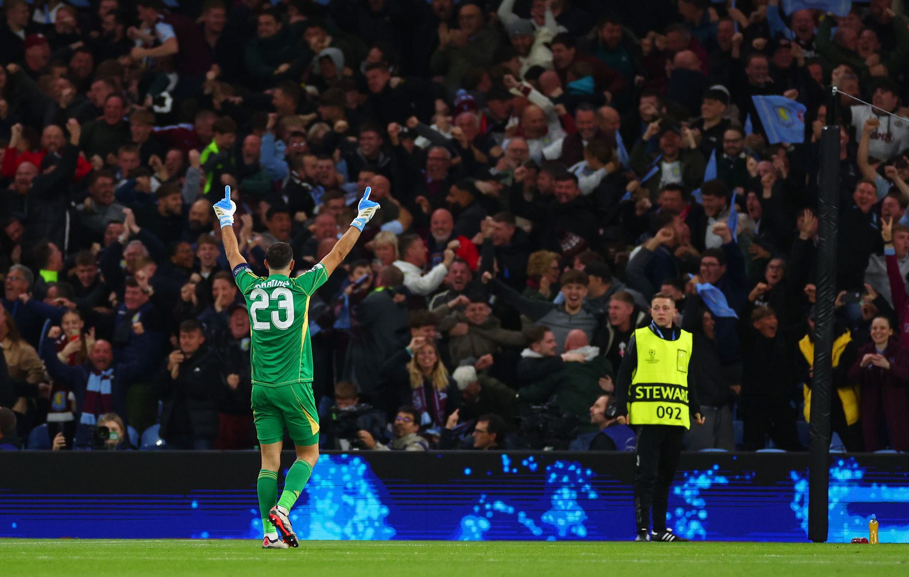 Aston Villa v Bayern Munich