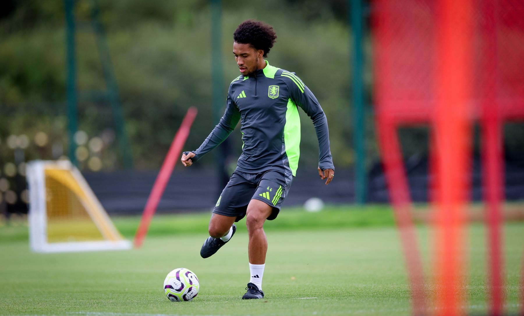 Aston Villa training during September international period