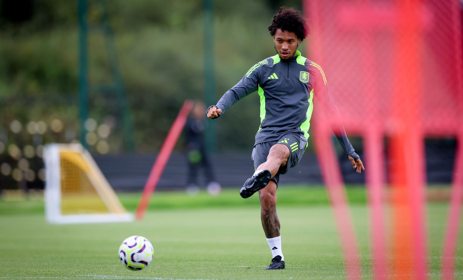 Aston Villa training during September international period