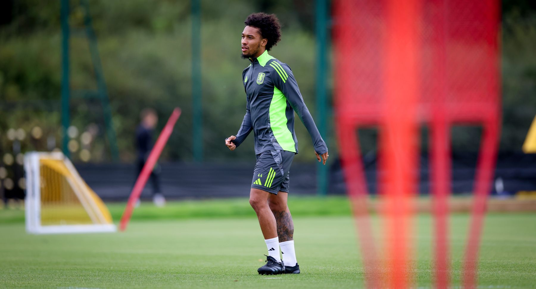 Aston Villa training during September international period