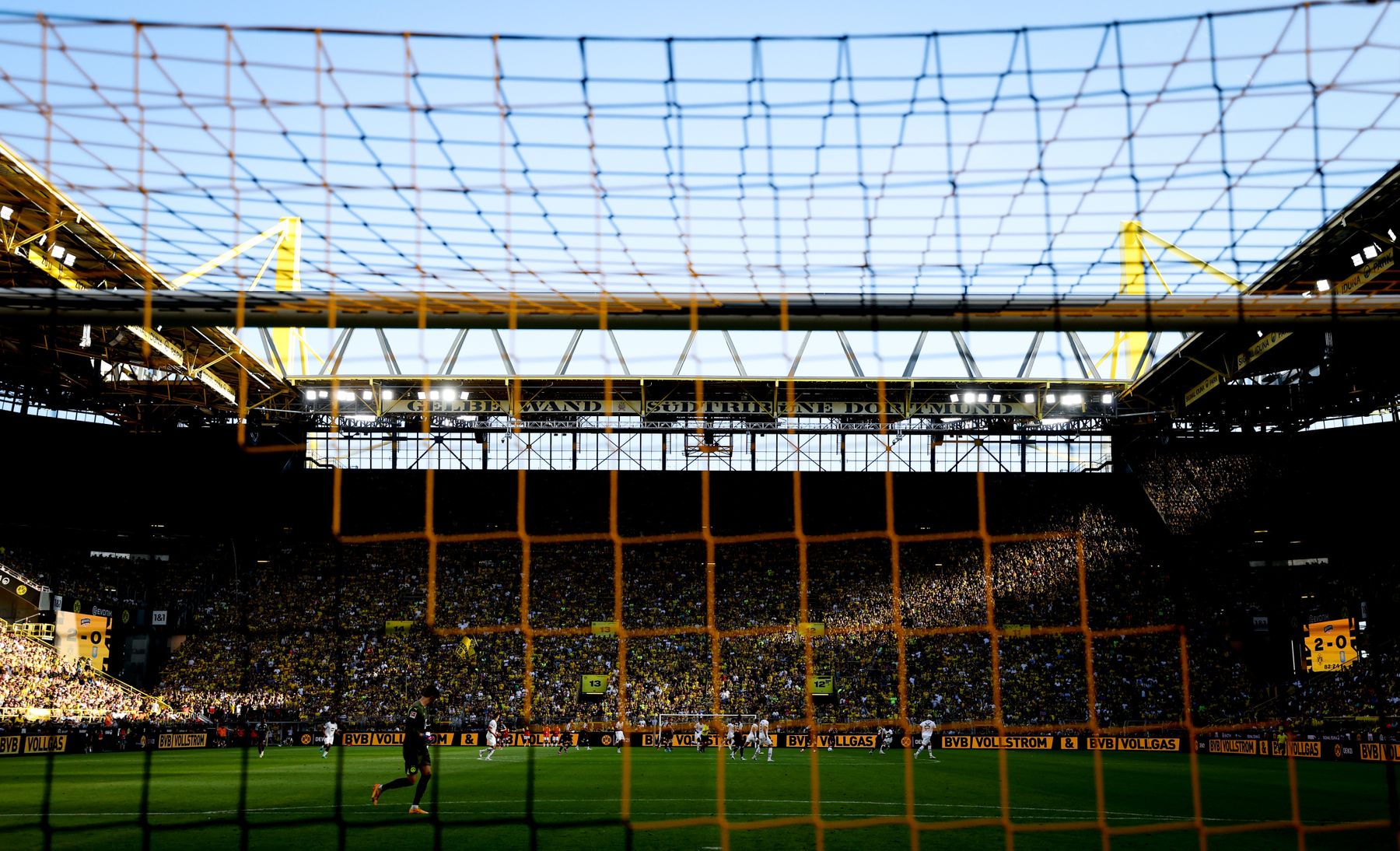 Borussia Dortmund v Aston Villa