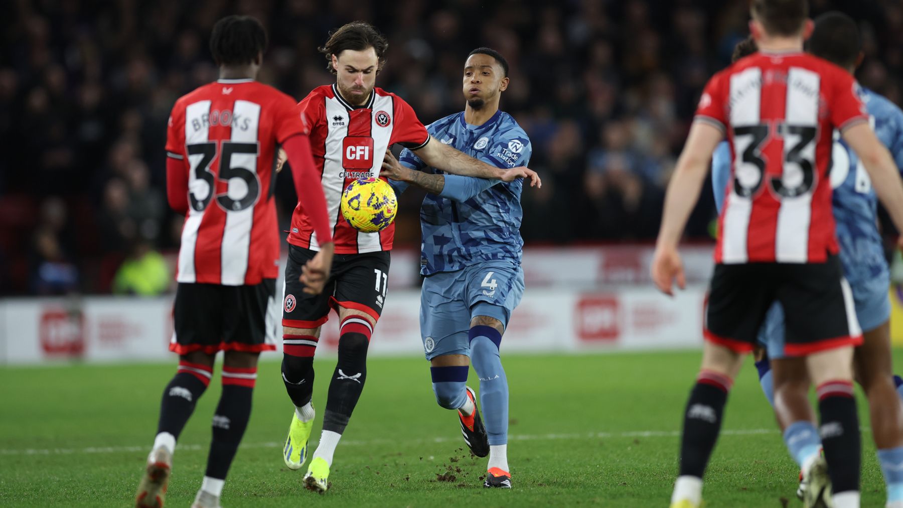 Sheffield United v Aston Villa