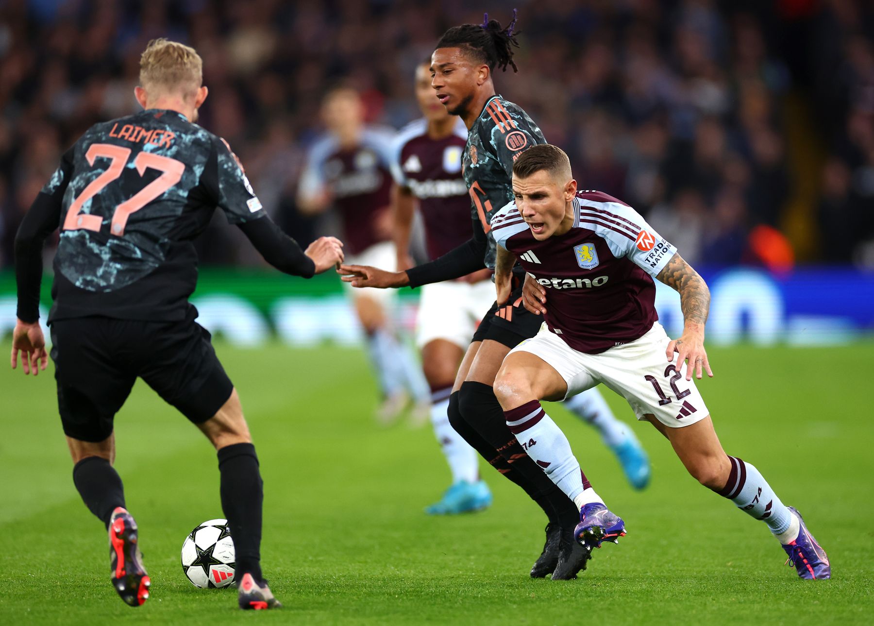 Aston Villa v Bayern Munich