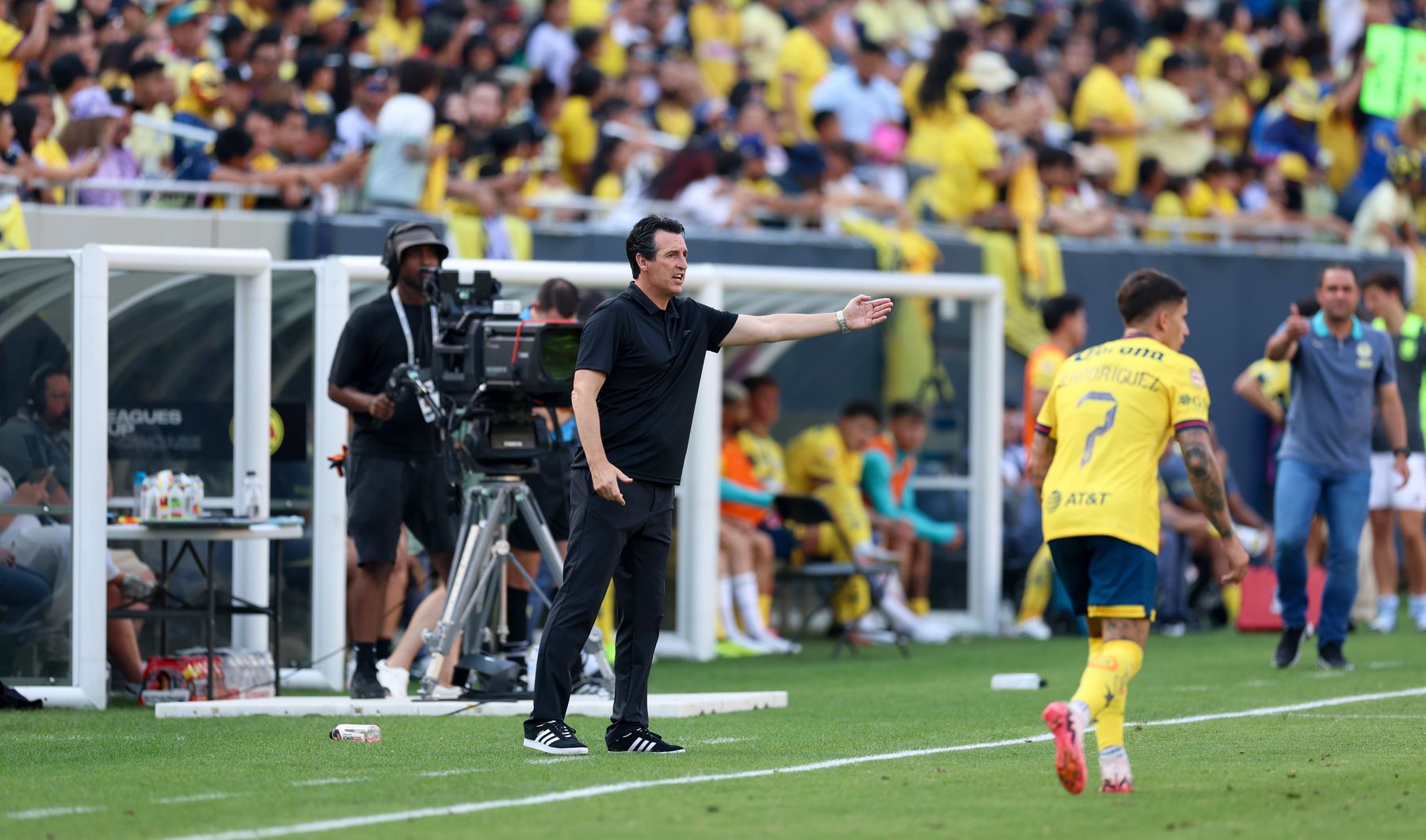 Aston Villa v Club América