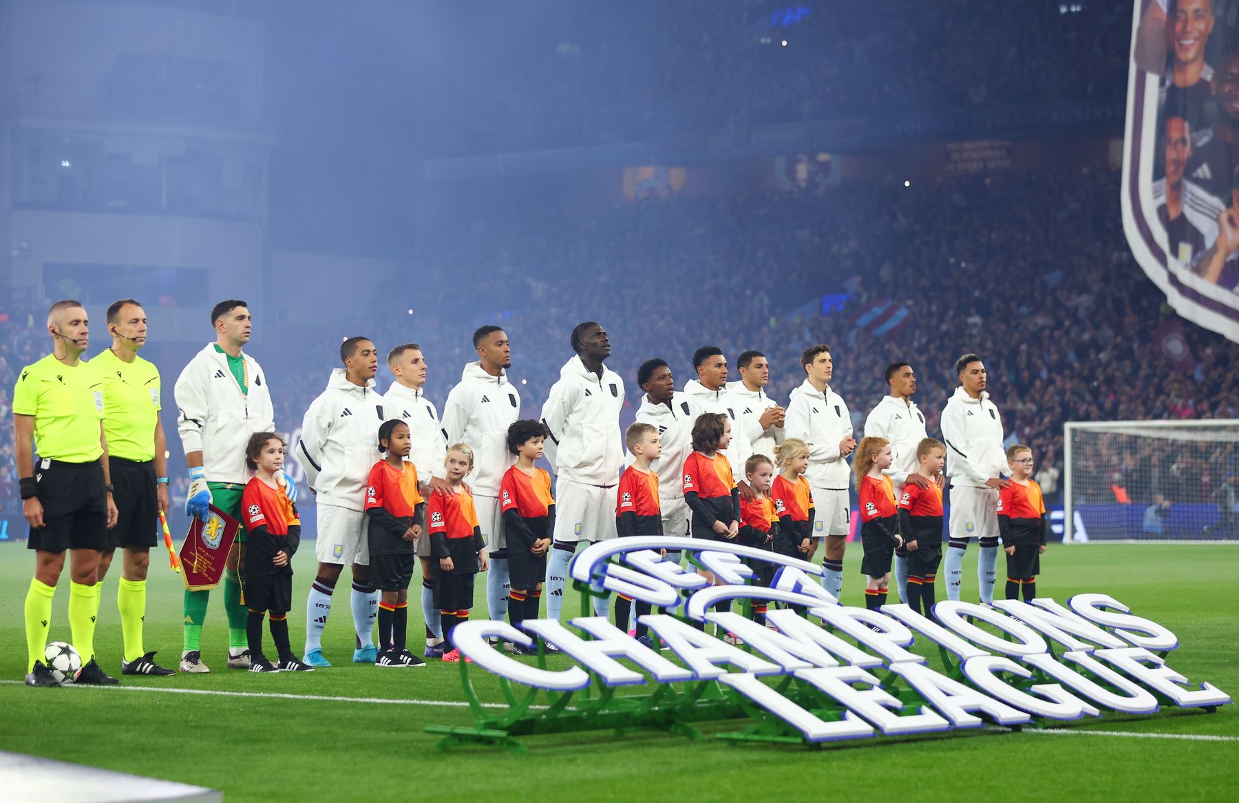 Aston Villa v Bayern Munich