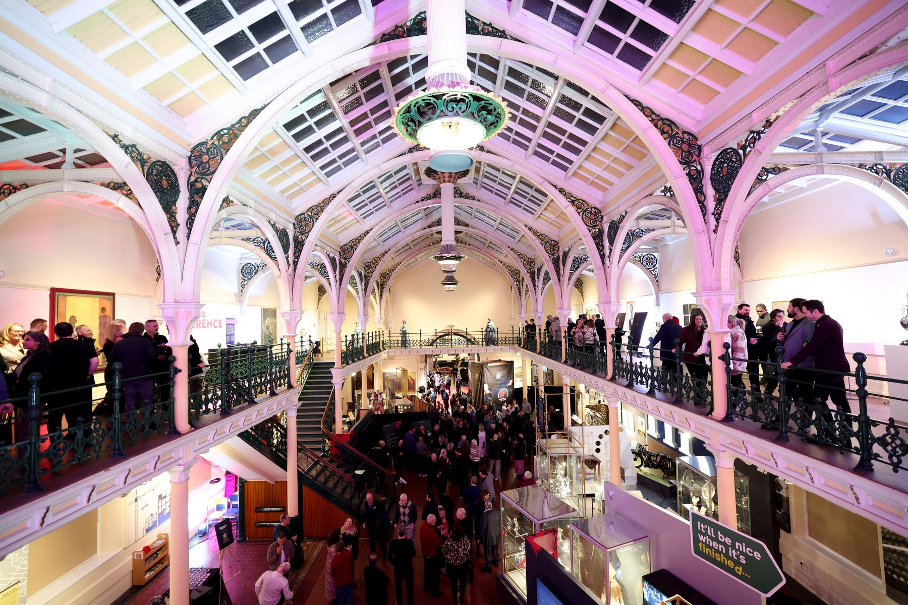 Aston Villa exhibition at Birmingham Museum & Art Gallery