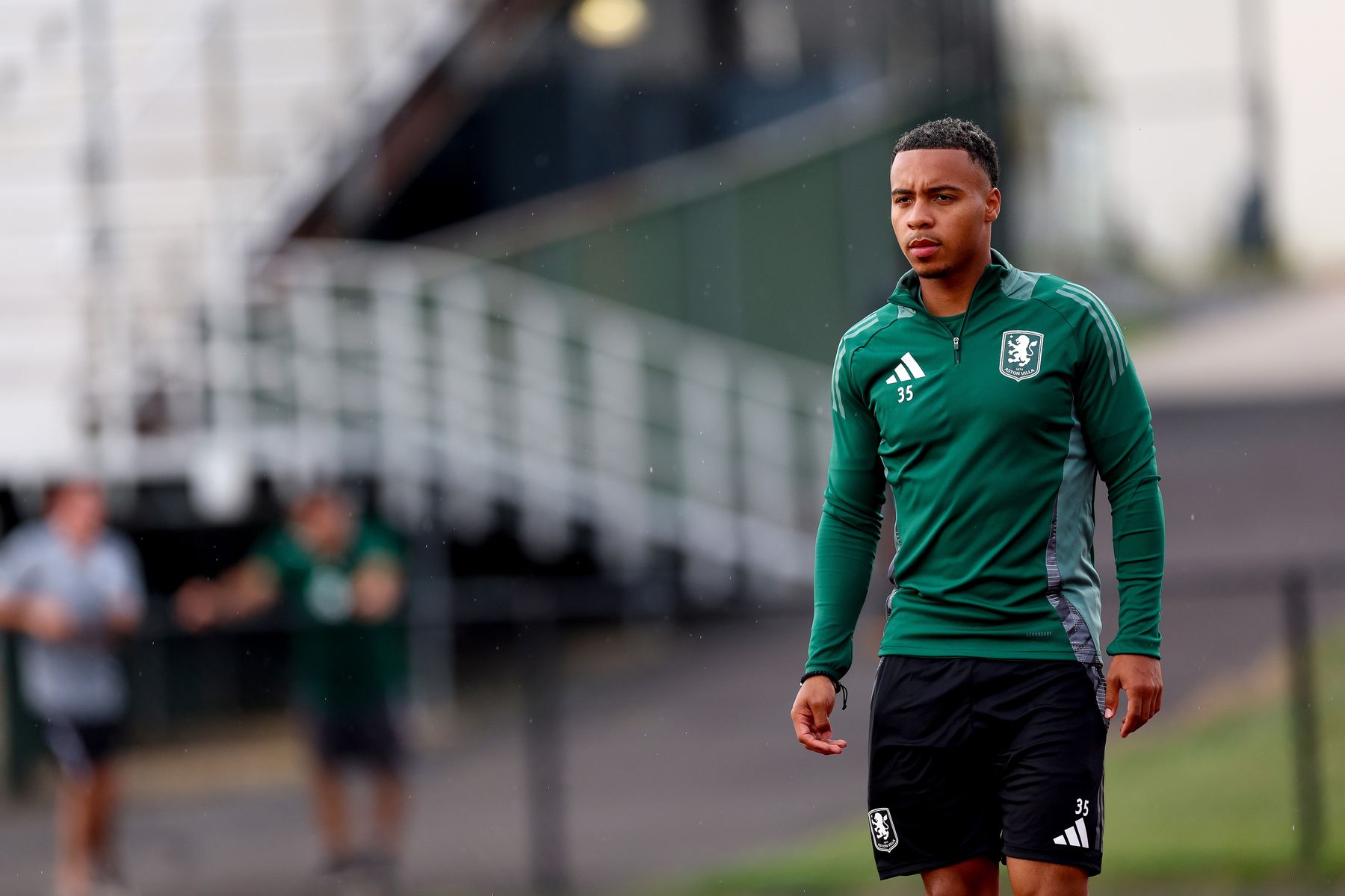 Aston Villa's first training session of USA pre-season tour