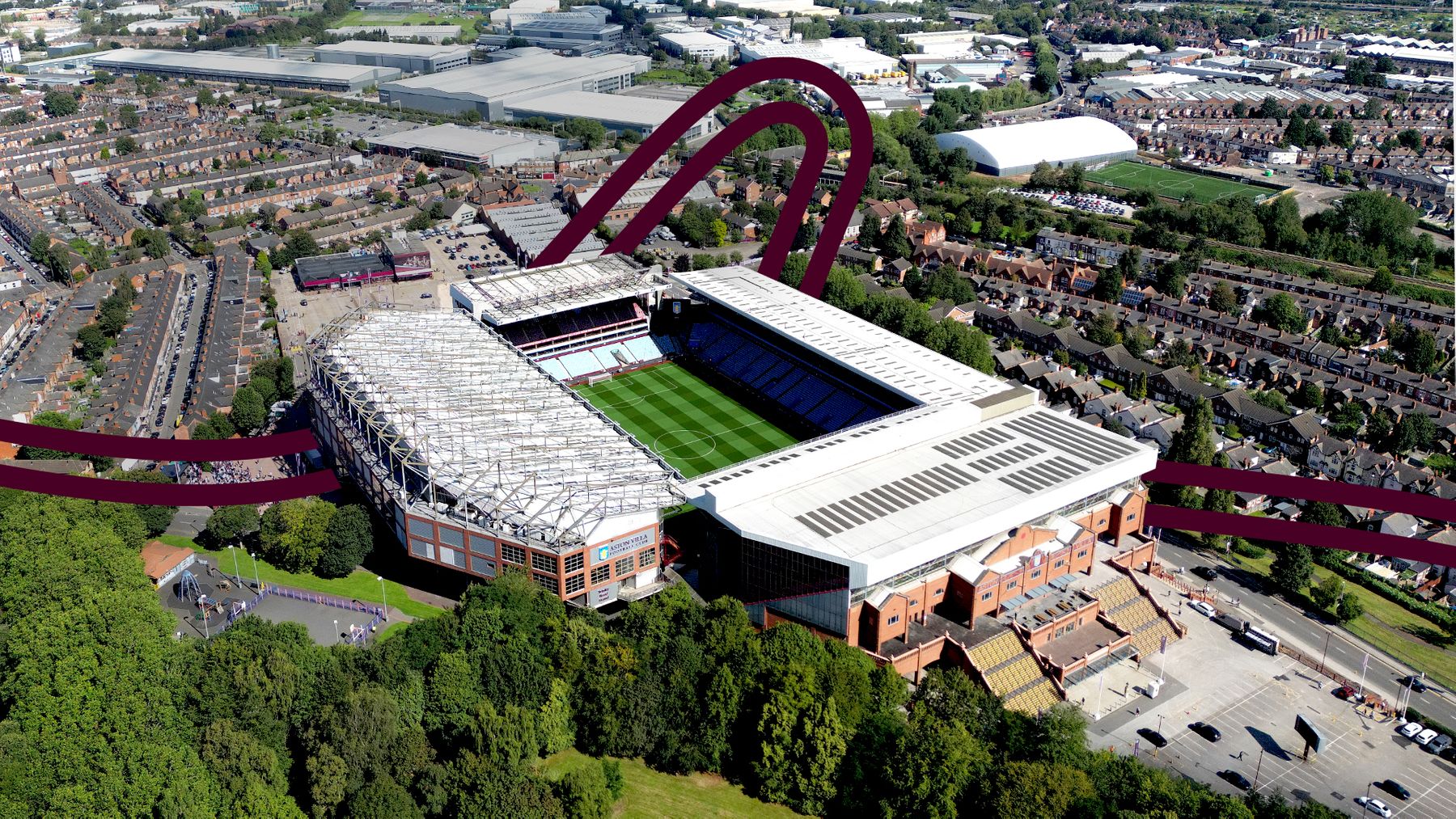 Aston Villa Women at Villa Park